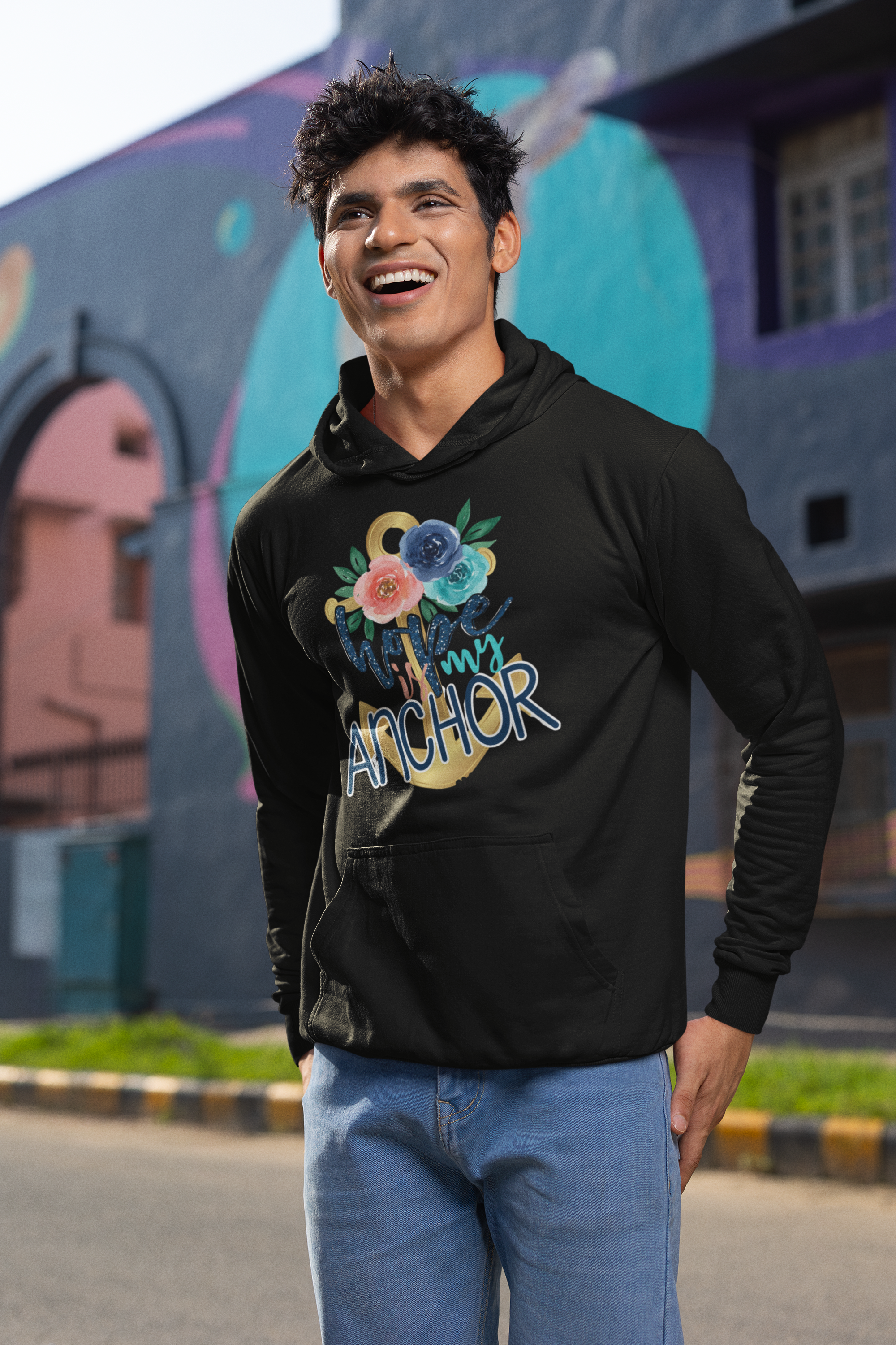 Hope is My Anchor - Unisex Hoodie