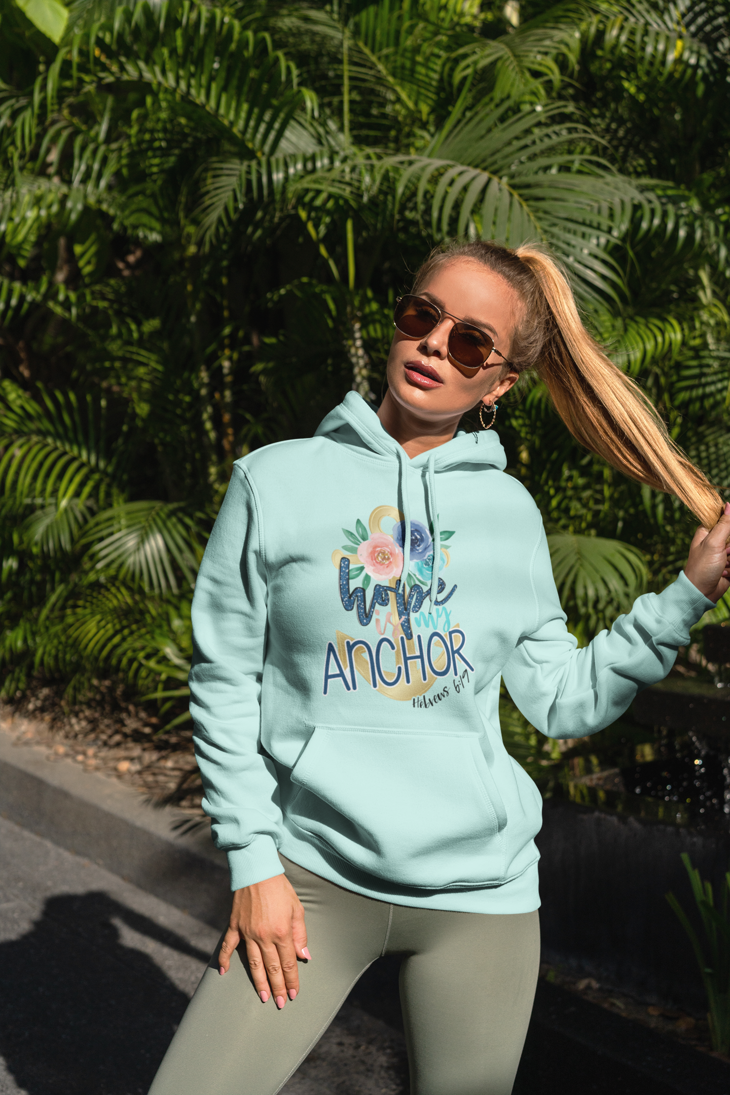 Hope is My Anchor - Unisex Hoodie