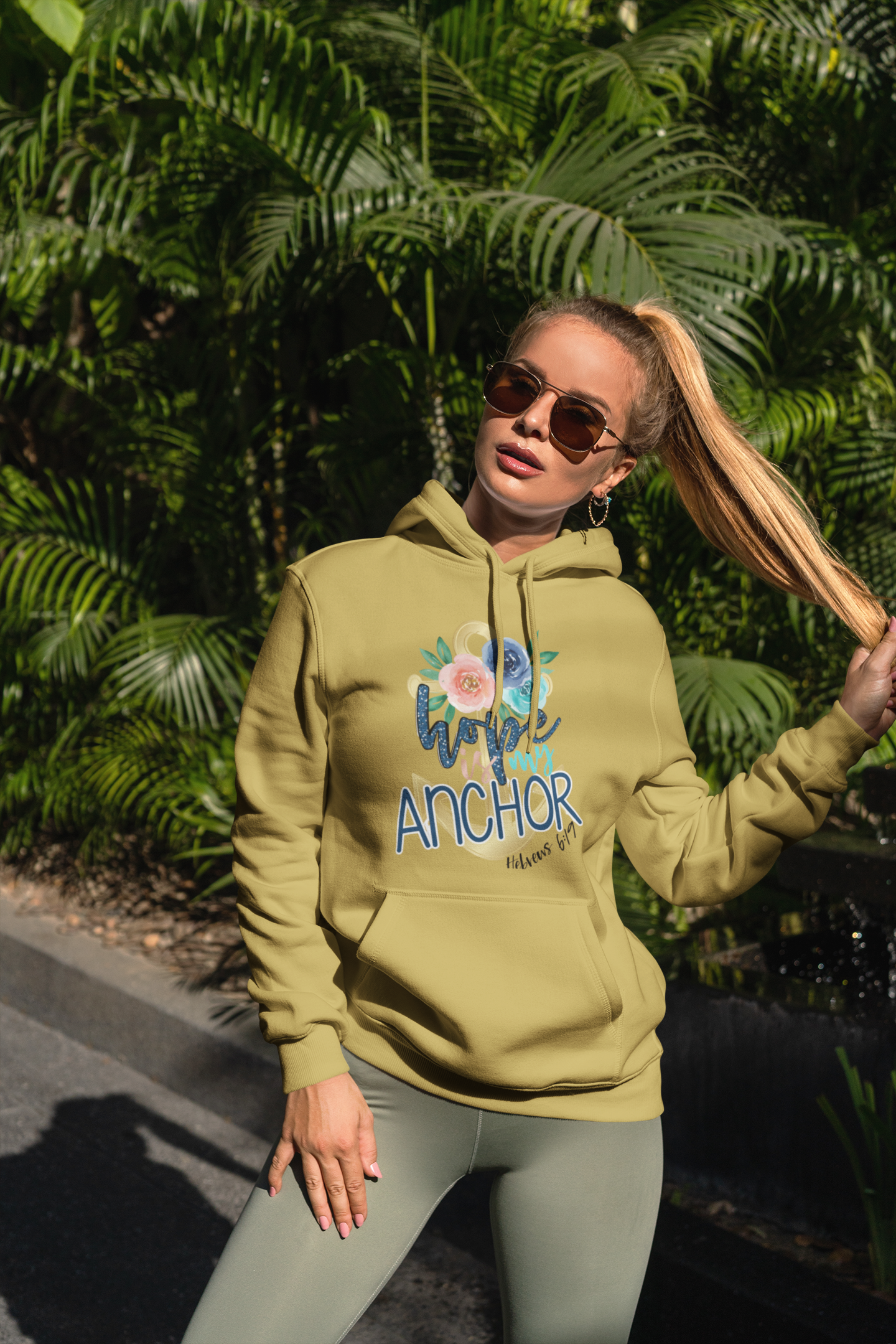 Hope is My Anchor - Unisex Hoodie