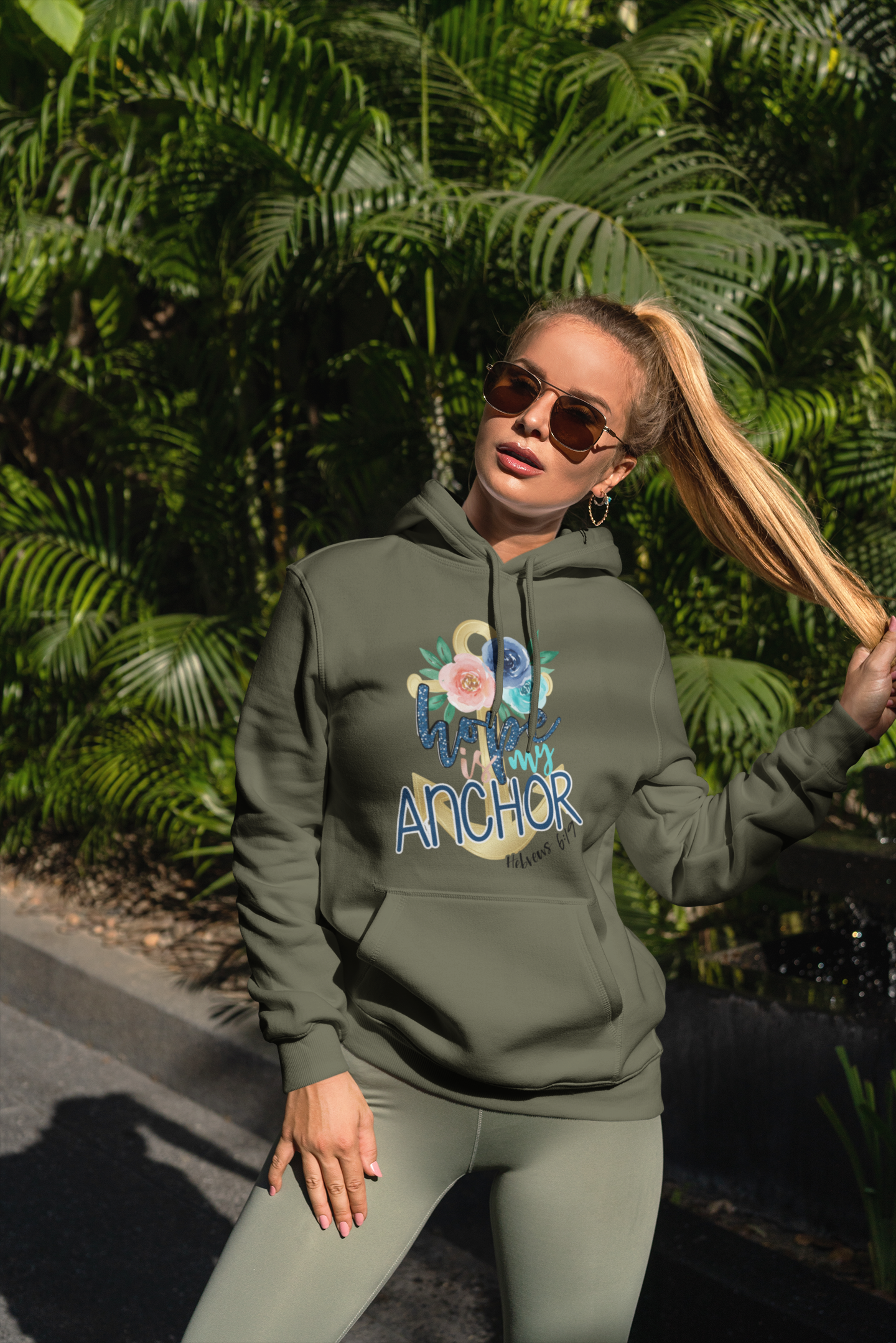 Hope is My Anchor - Unisex Hoodie