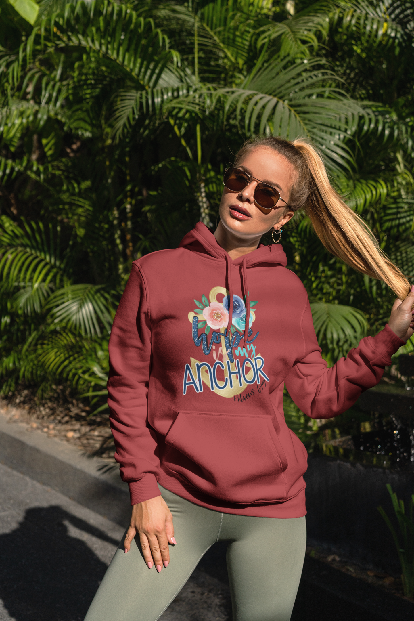 Hope is My Anchor - Unisex Hoodie