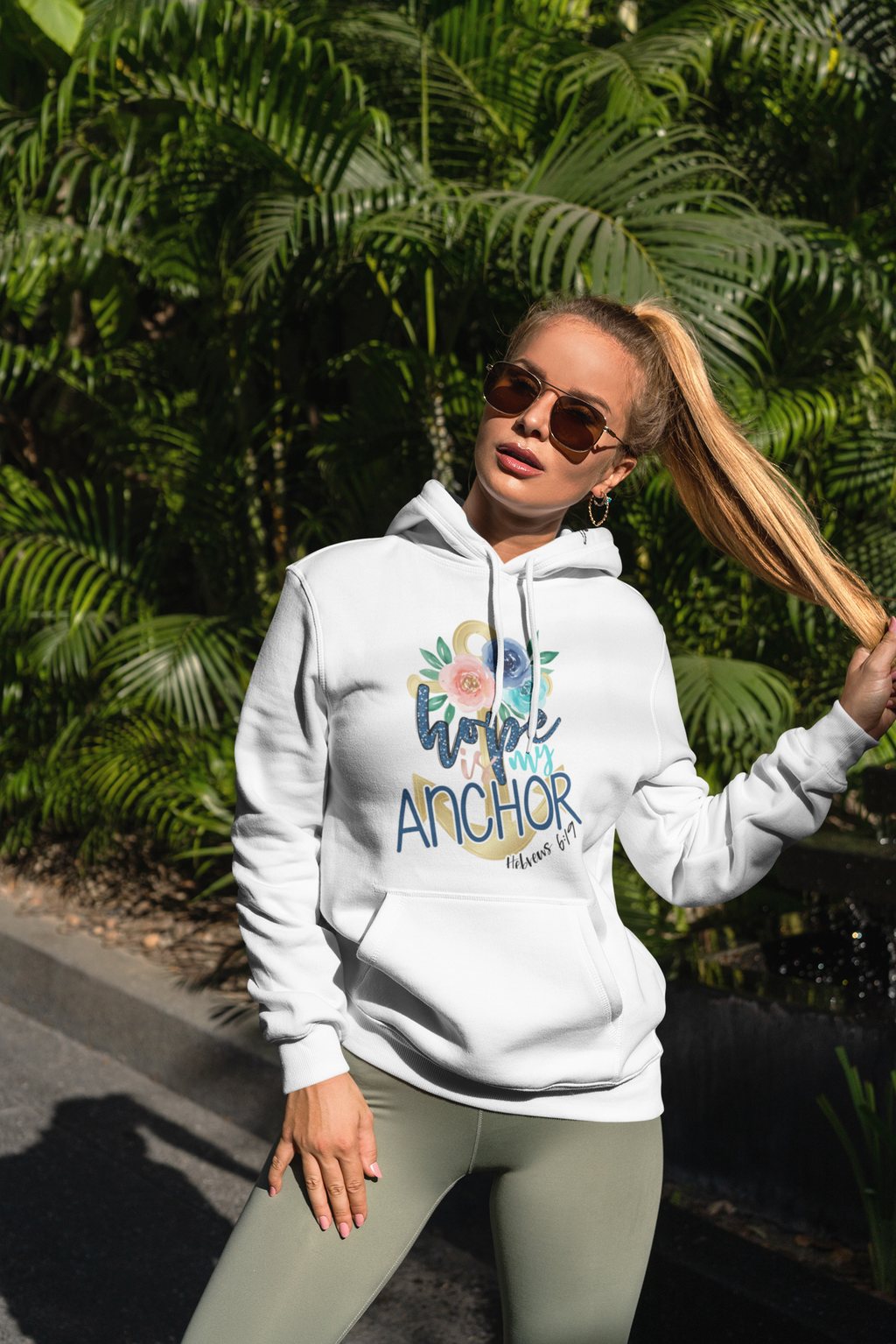 Hope is My Anchor - Unisex Hoodie