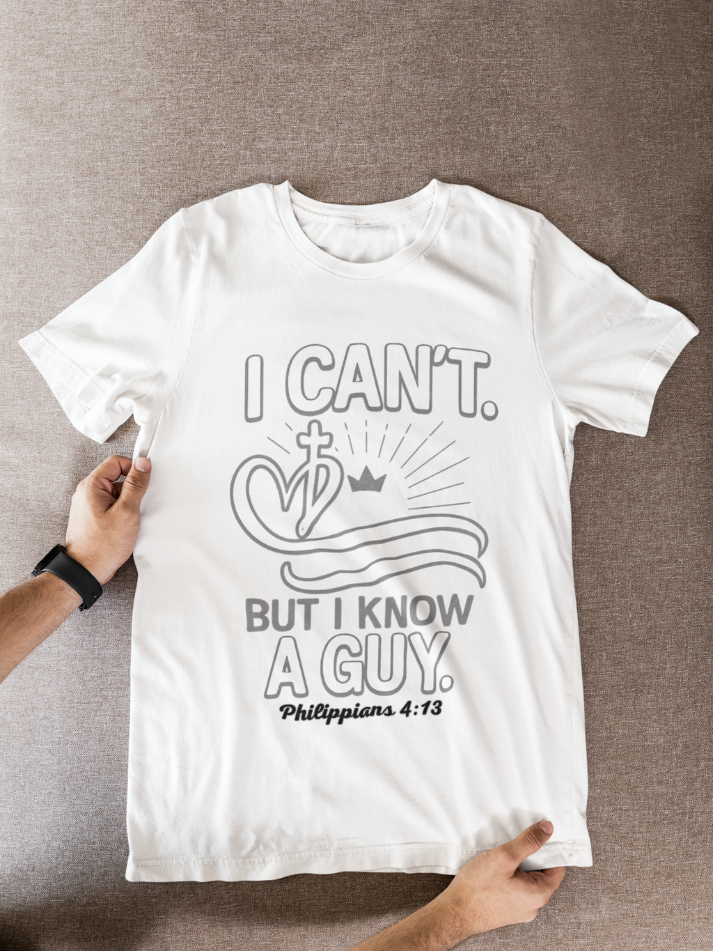 I Can't But I Know a Guy - Women's Classic T-Shirt