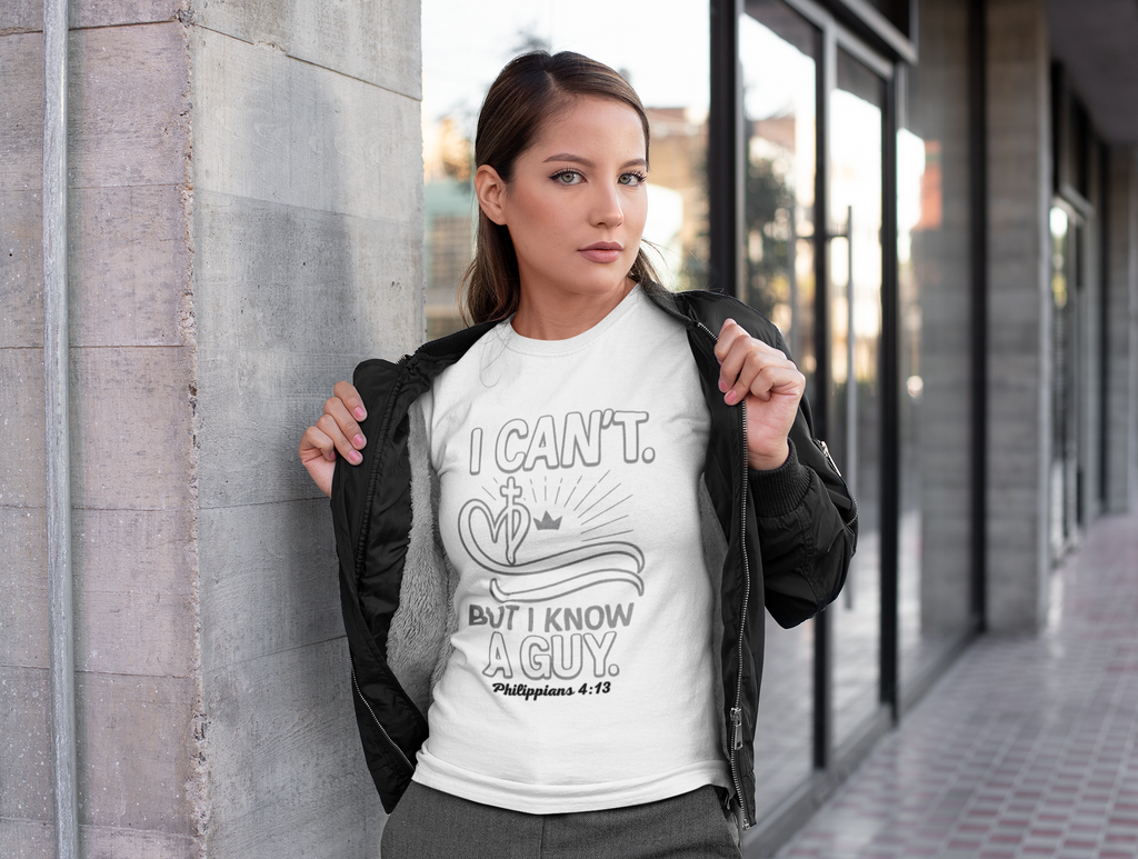 I Can't But I Know a Guy - Women's Classic T-Shirt