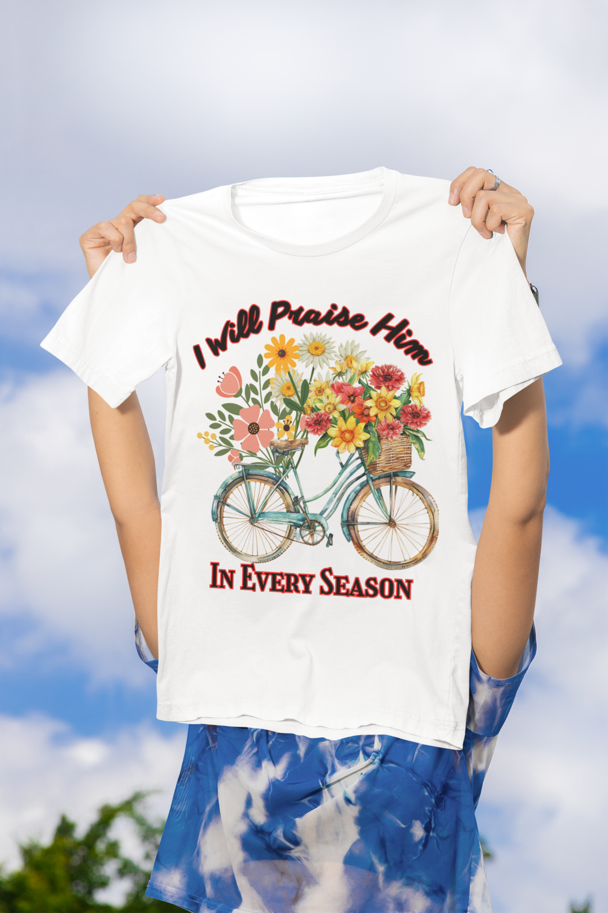 I Will Praise Him in Every Season - Women's Classic T-Shirt