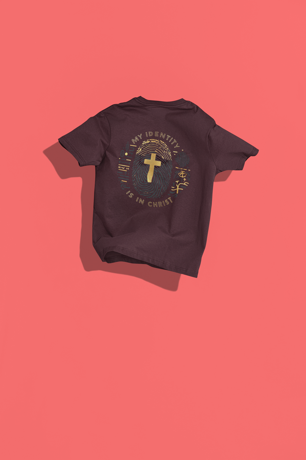 My Identity is in Christ - Unisex Supima T-Shirt
