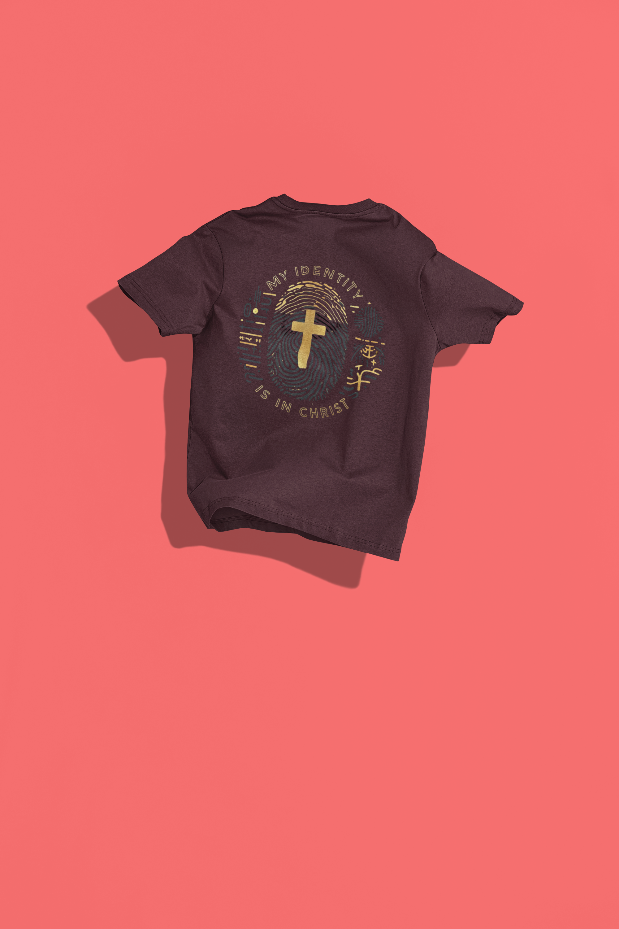 My Identity is in Christ - Unisex Supima T-Shirt