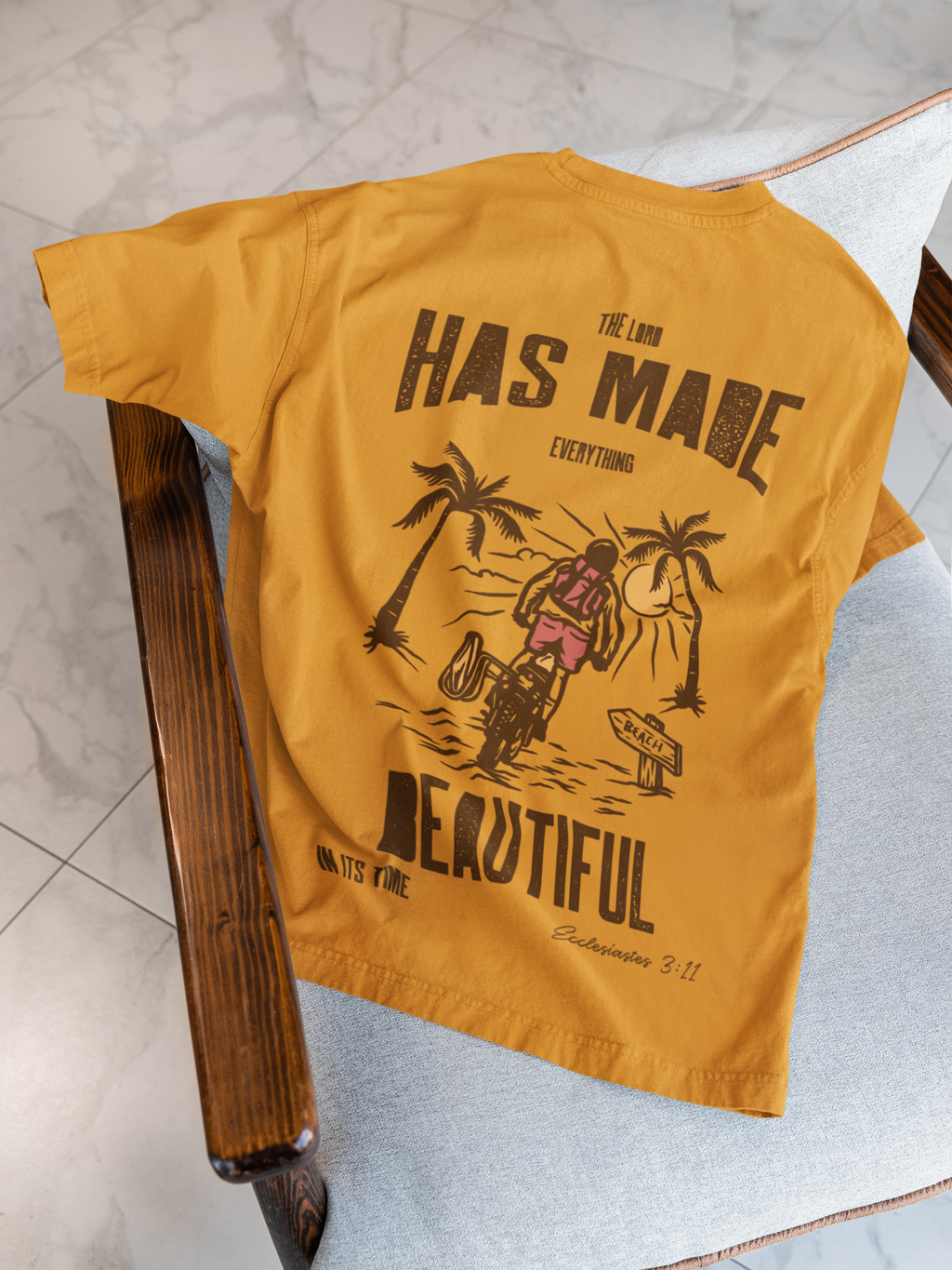 Everything Beautiful in It's Time- Unisex Oversized Classic T-Shirt