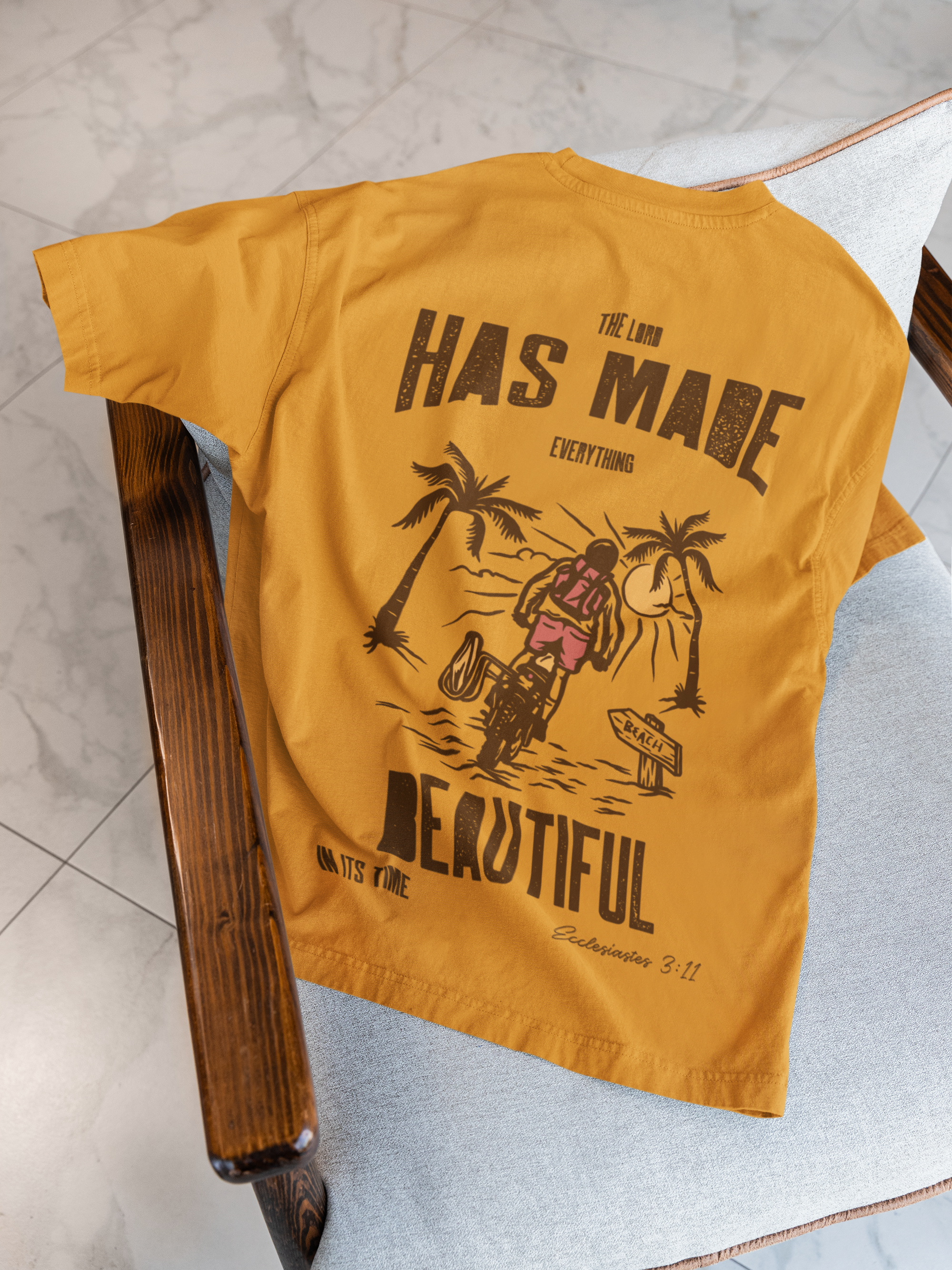 Everything Beautiful in It's Time- Unisex Oversized Classic T-Shirt