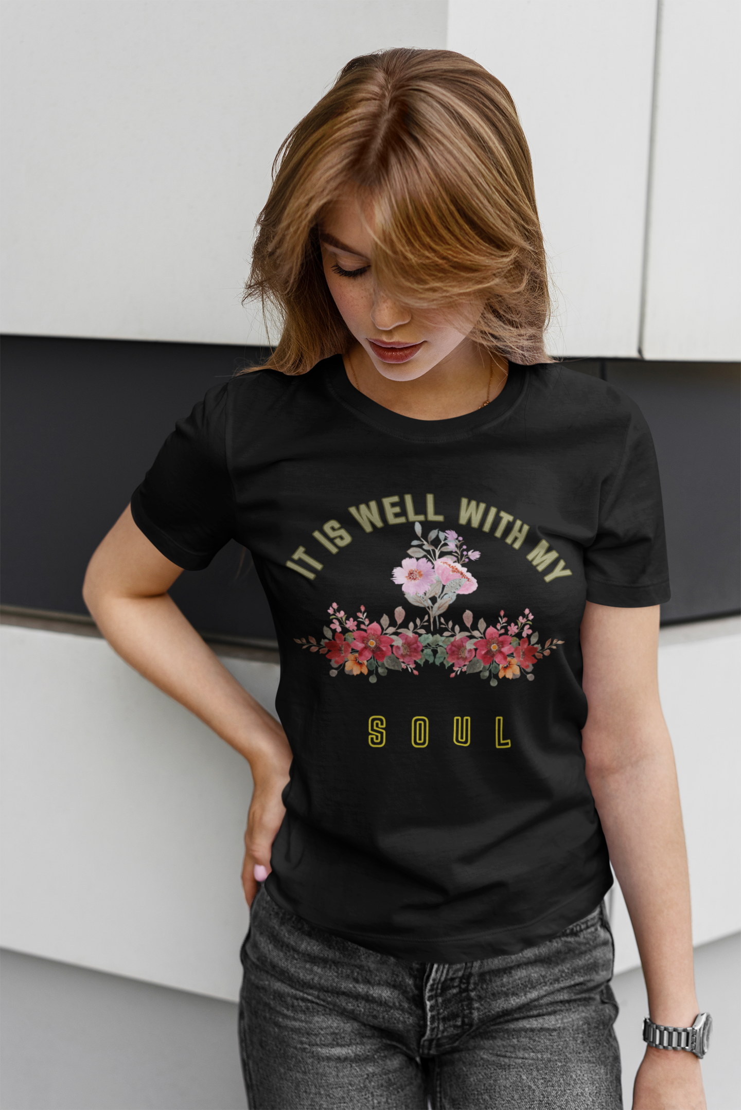 It is Well With My Soul - Women's Classic T-Shirt