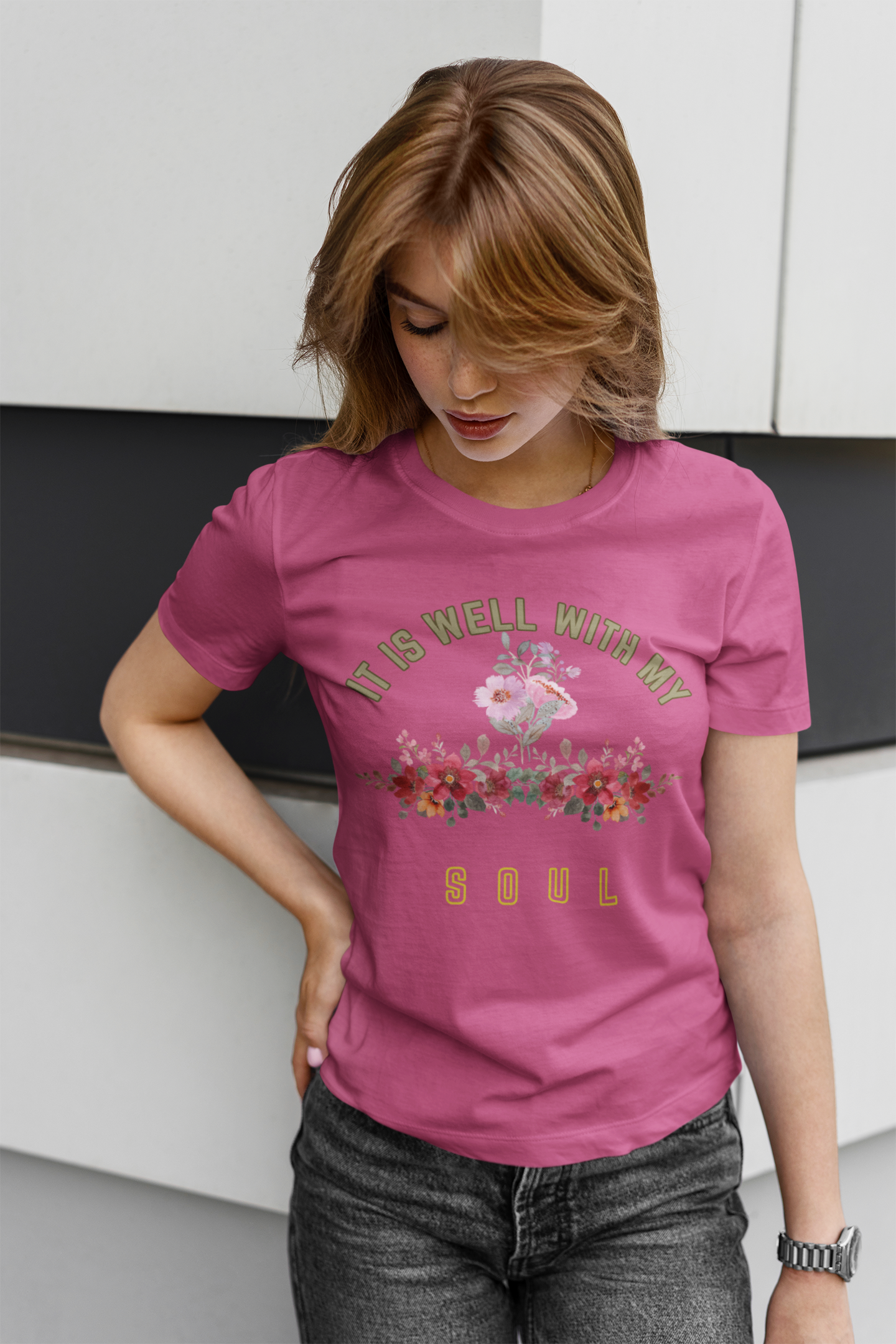 It is Well With My Soul - Women's Classic T-Shirt