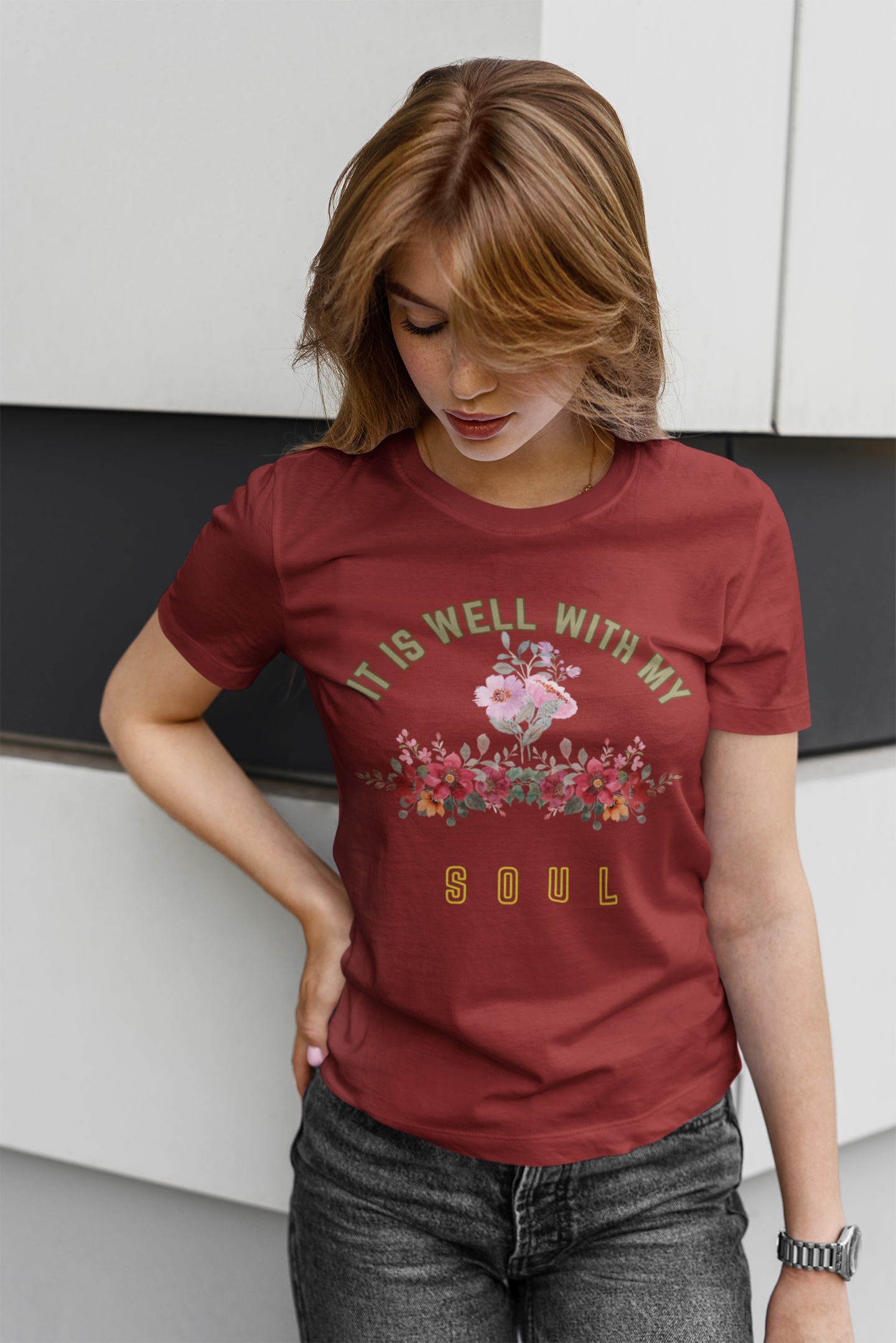 It is Well With My Soul - Women's Classic T-Shirt