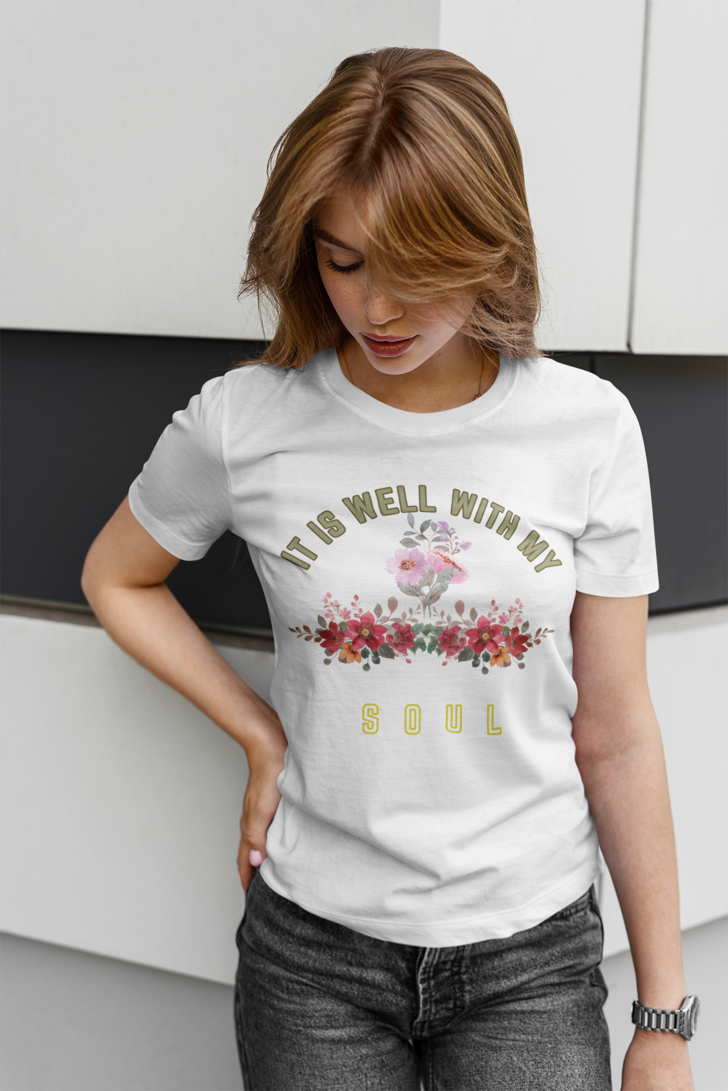 It is Well With My Soul - Women's Classic T-Shirt