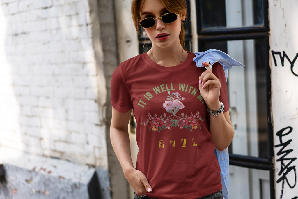It is Well With My Soul - Women's Classic T-Shirt