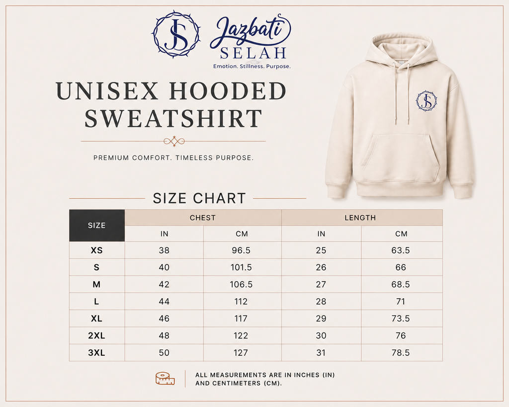 Courage Over Fear - Unisex Hoodie