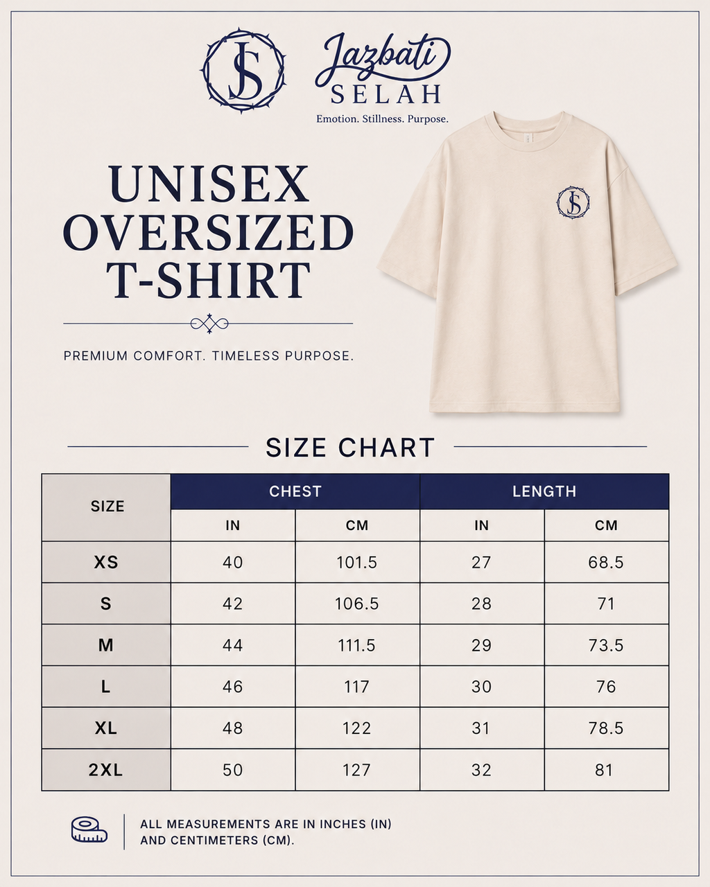 Vishwas Rakh - Unisex Oversized Classic T-Shirt