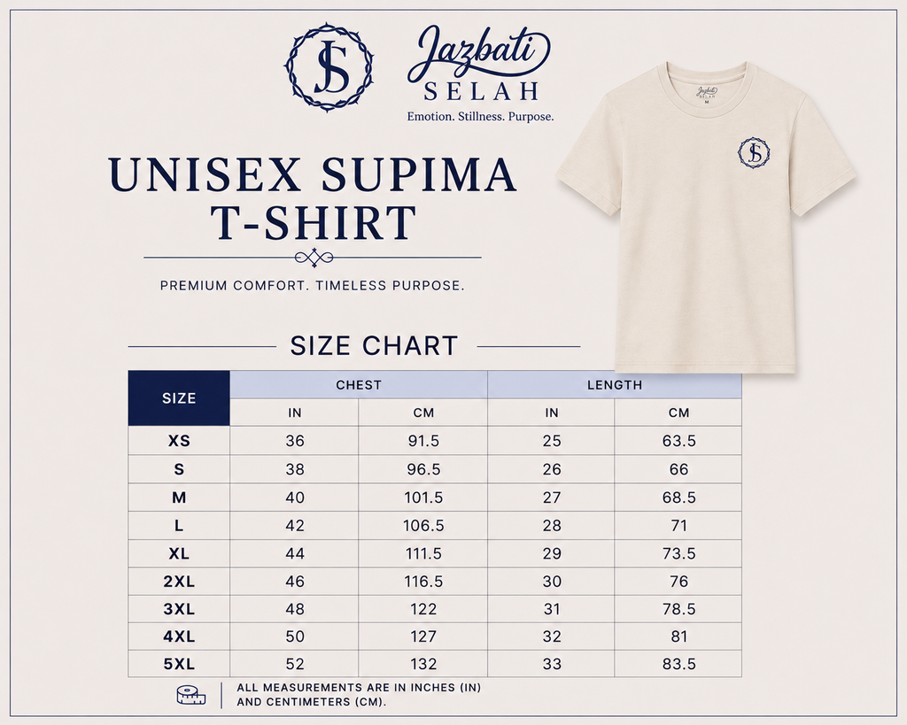 Stay Salty - Unisex Supima T-Shirt