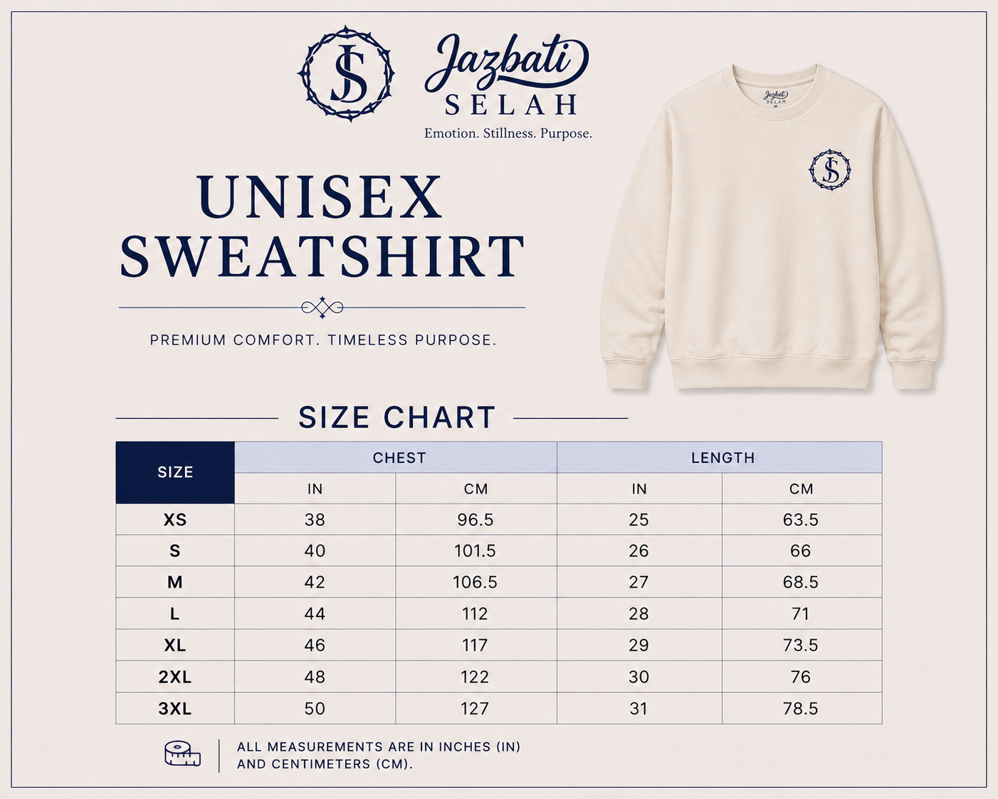 Make Heaven Crowded - Unisex Sweatshirt