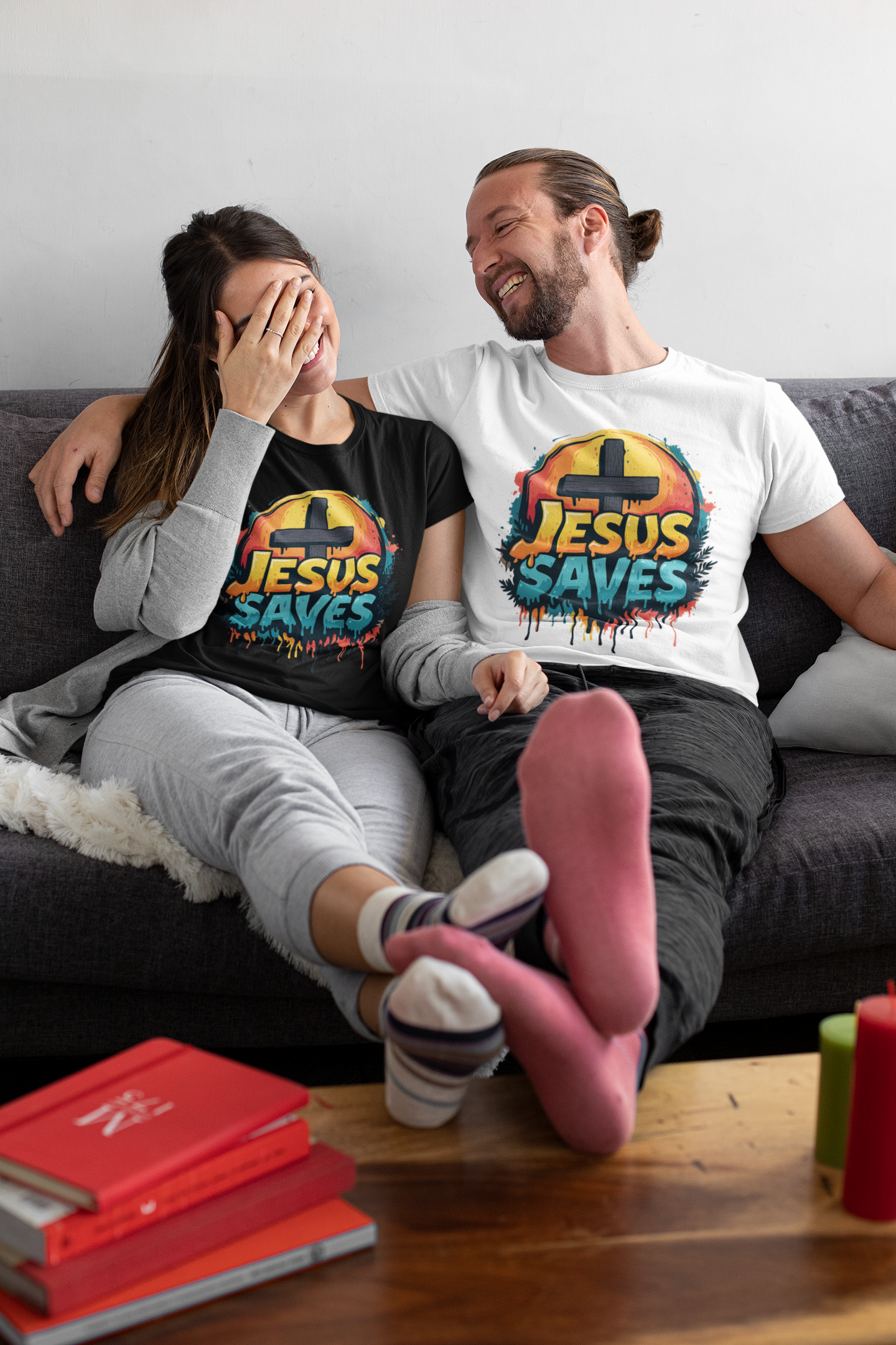 Jesus Saves - Unisex Supima T-Shirt