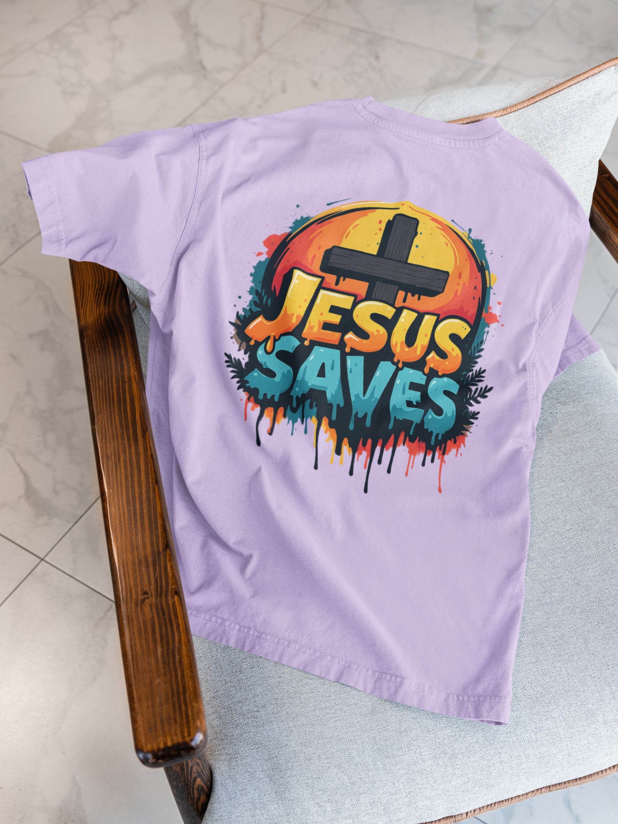 Jesus Saves - Unisex Supima T-Shirt