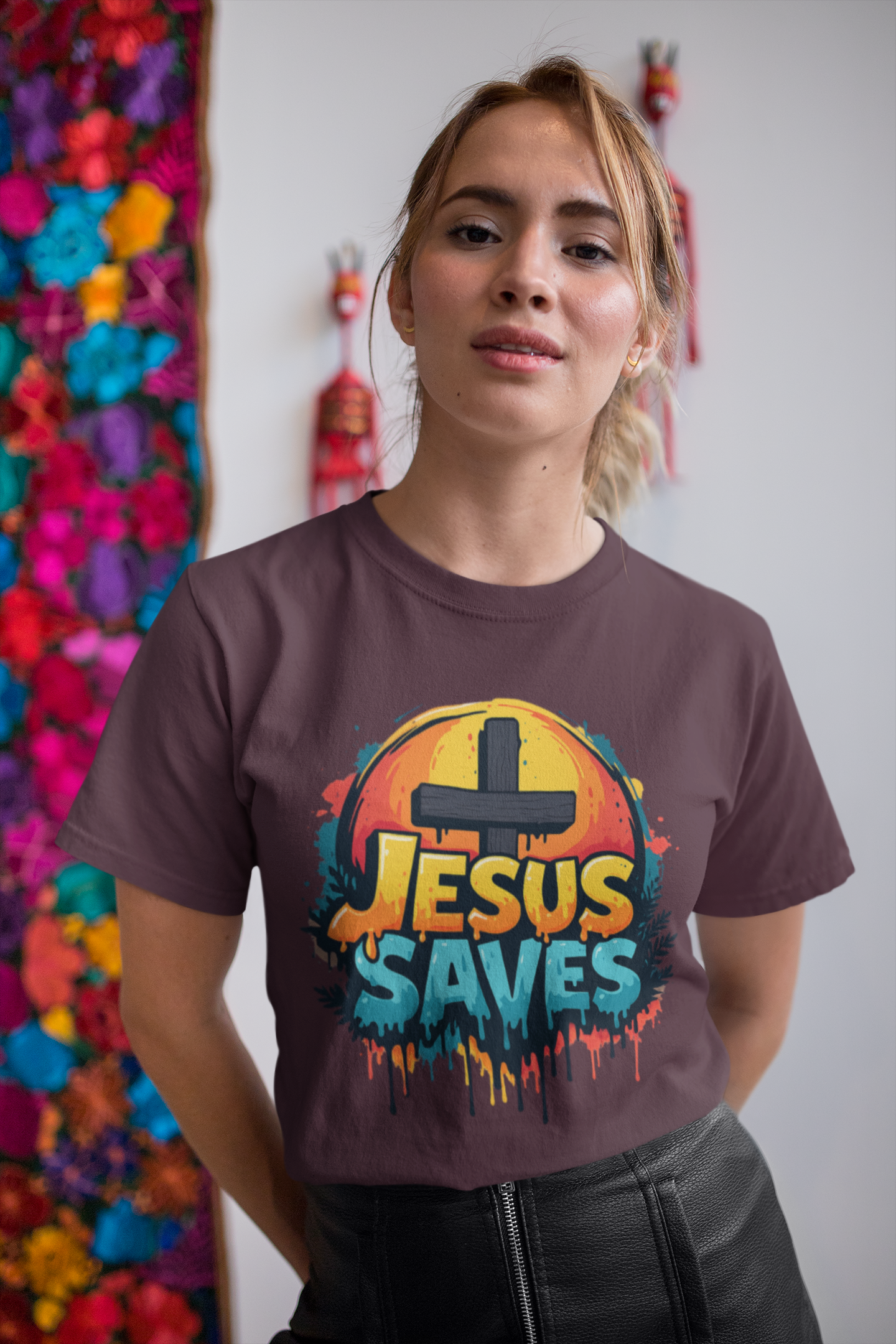 Jesus Saves - Unisex Supima T-Shirt