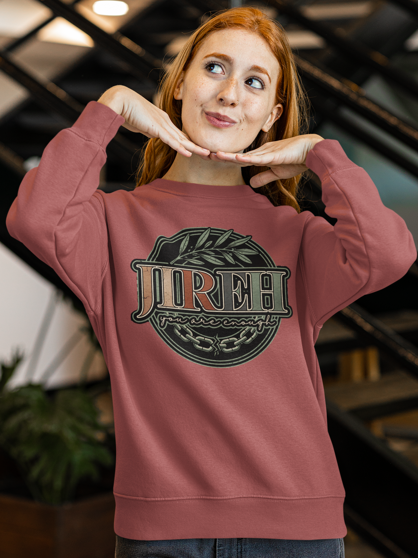 Jireh - Unisex Sweatshirt