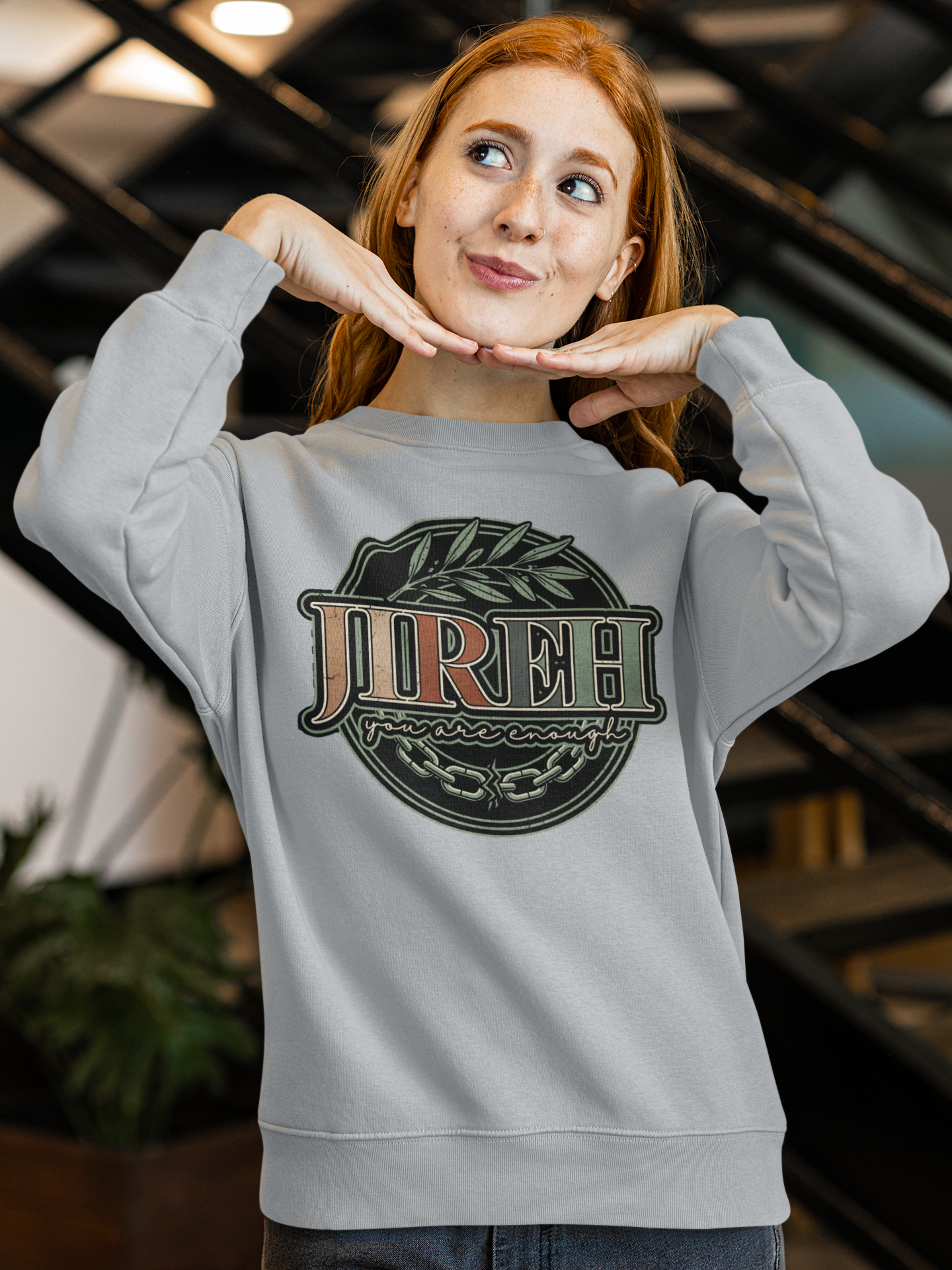 Jireh - Unisex Sweatshirt