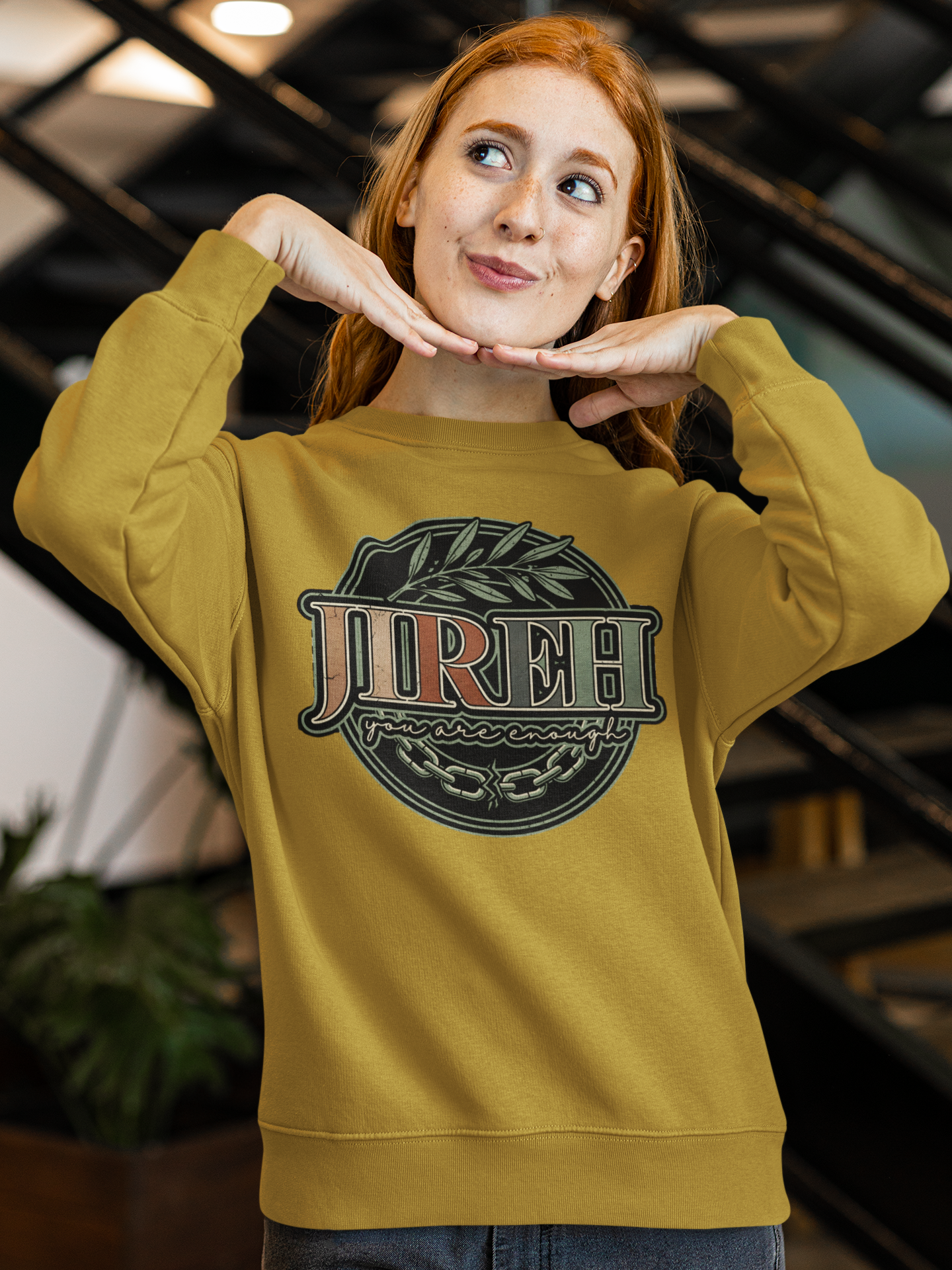 Jireh - Unisex Sweatshirt