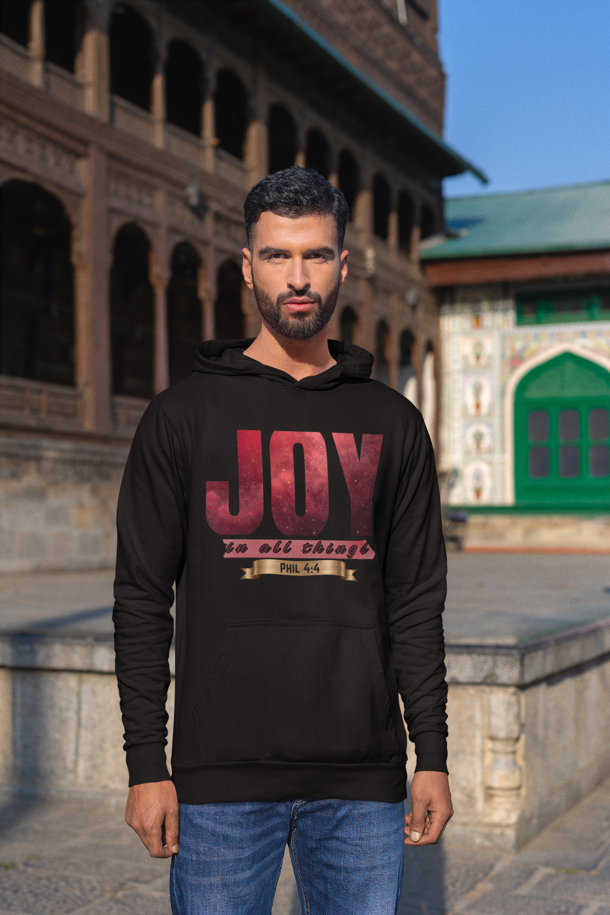 Joy in All Things - Unisex Hoodie