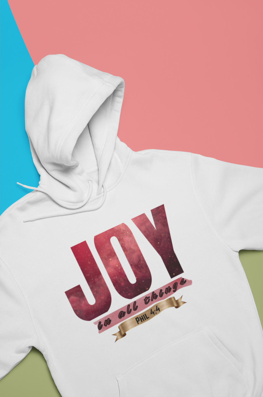 Joy in All Things - Unisex Hoodie