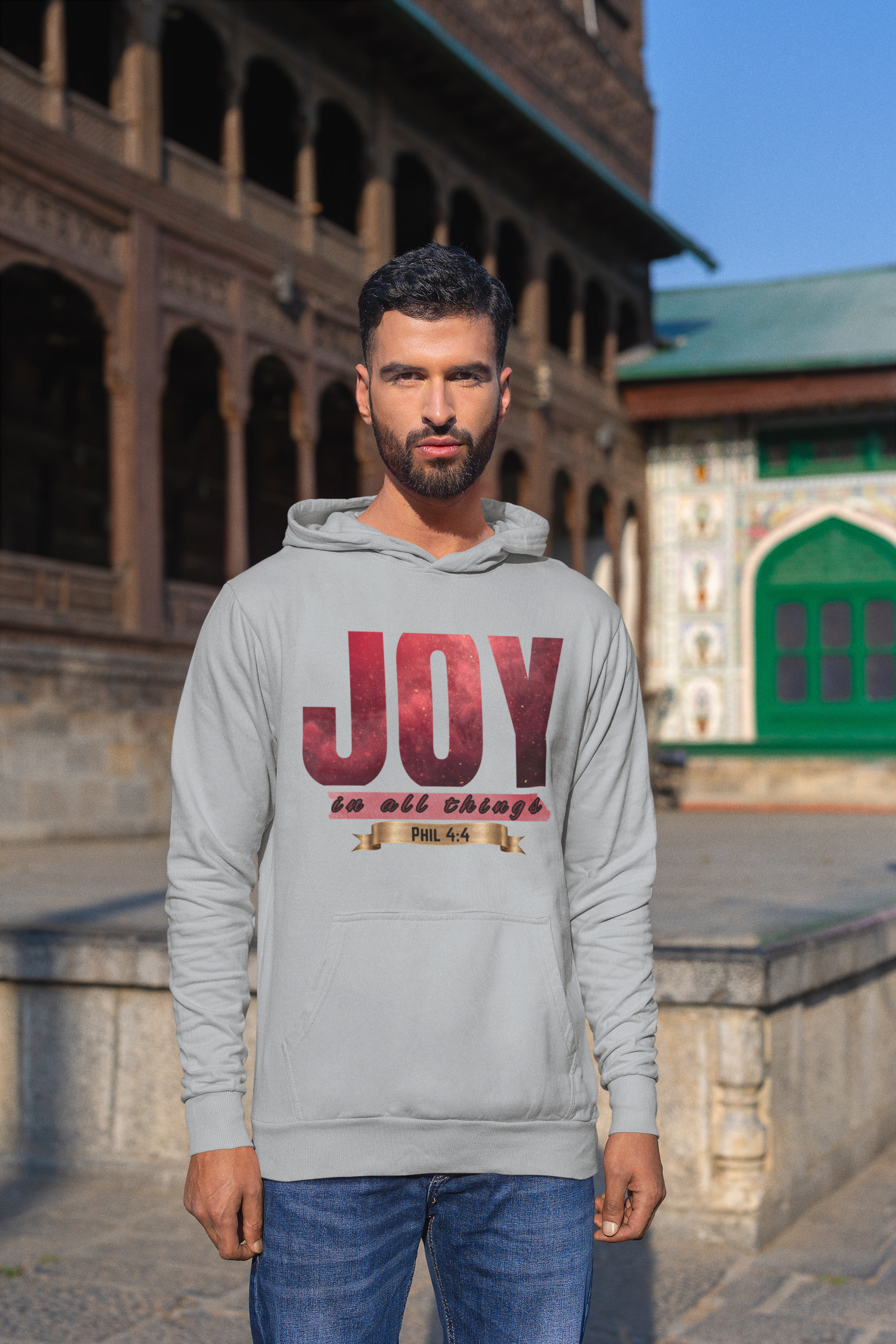 Joy in All Things - Unisex Hoodie