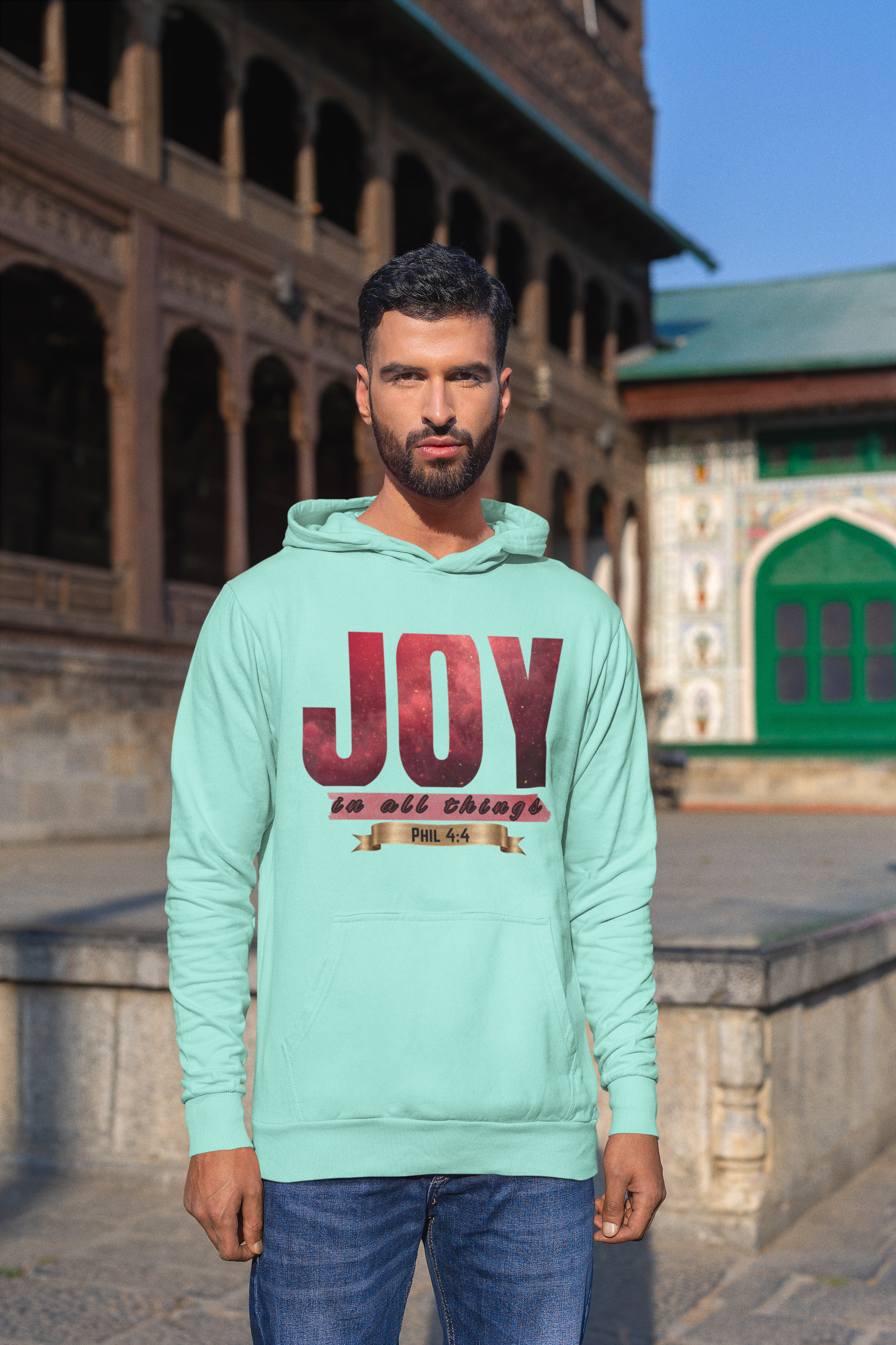 Joy in All Things - Unisex Hoodie