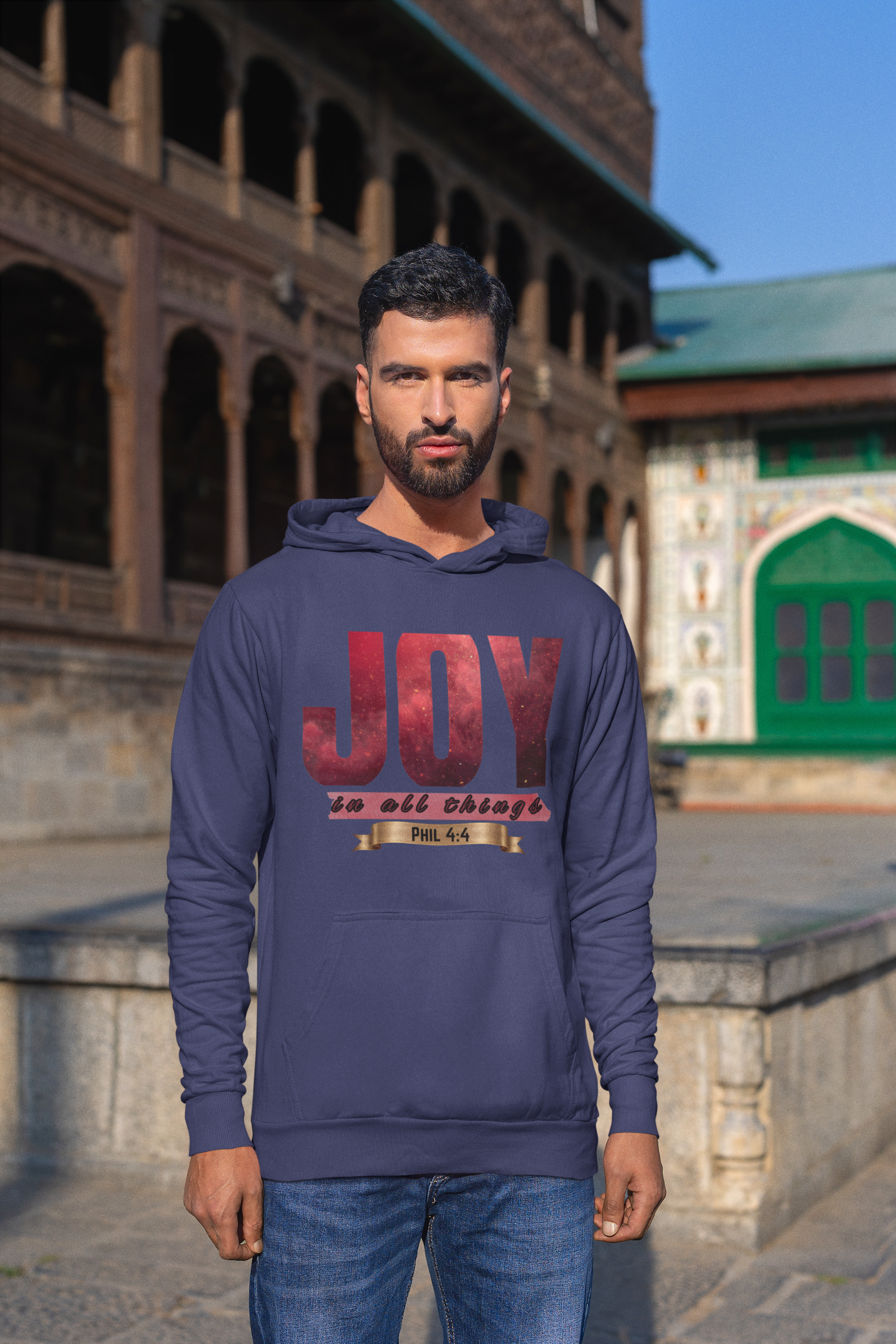 Joy in All Things - Unisex Hoodie
