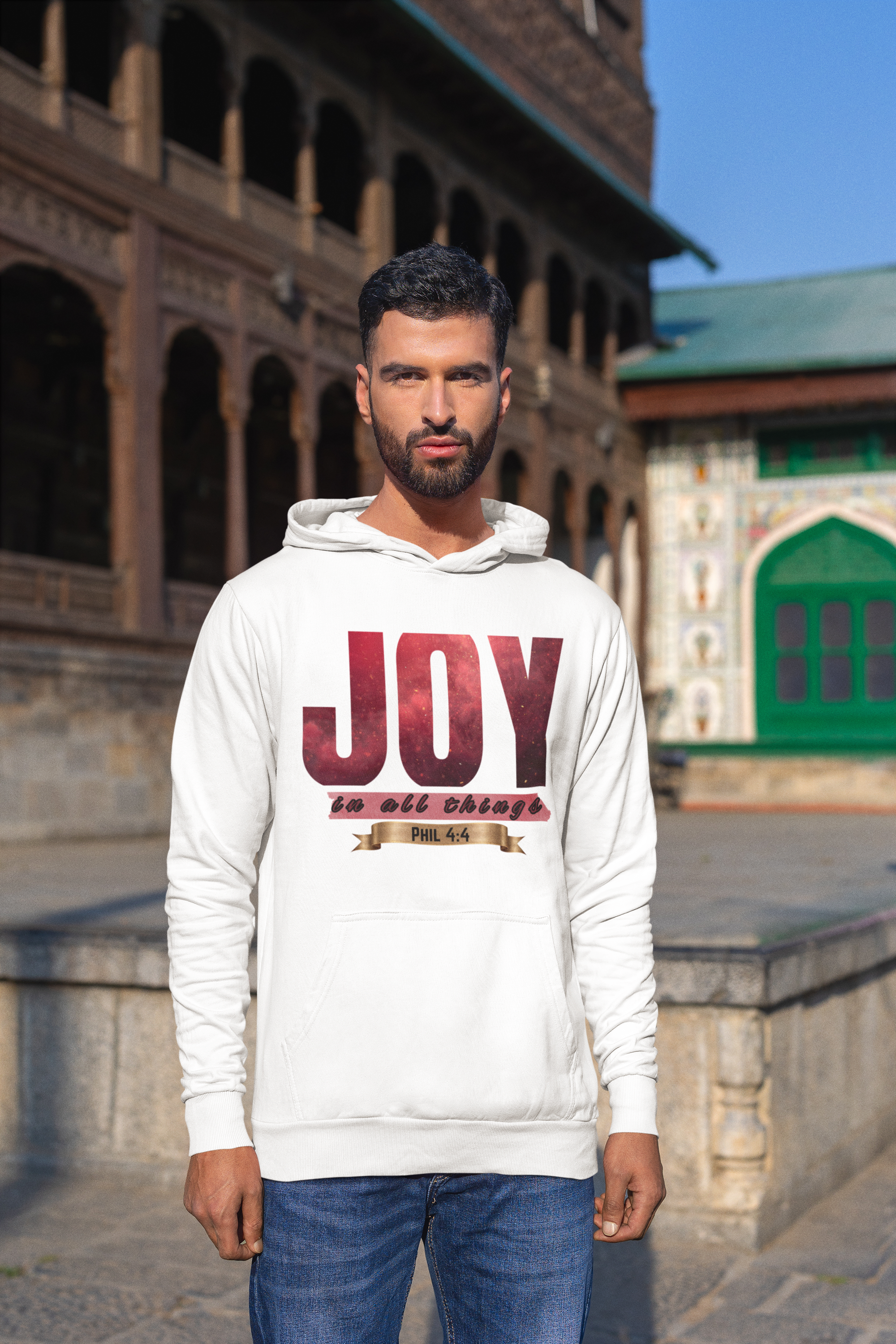 Joy in All Things - Unisex Hoodie