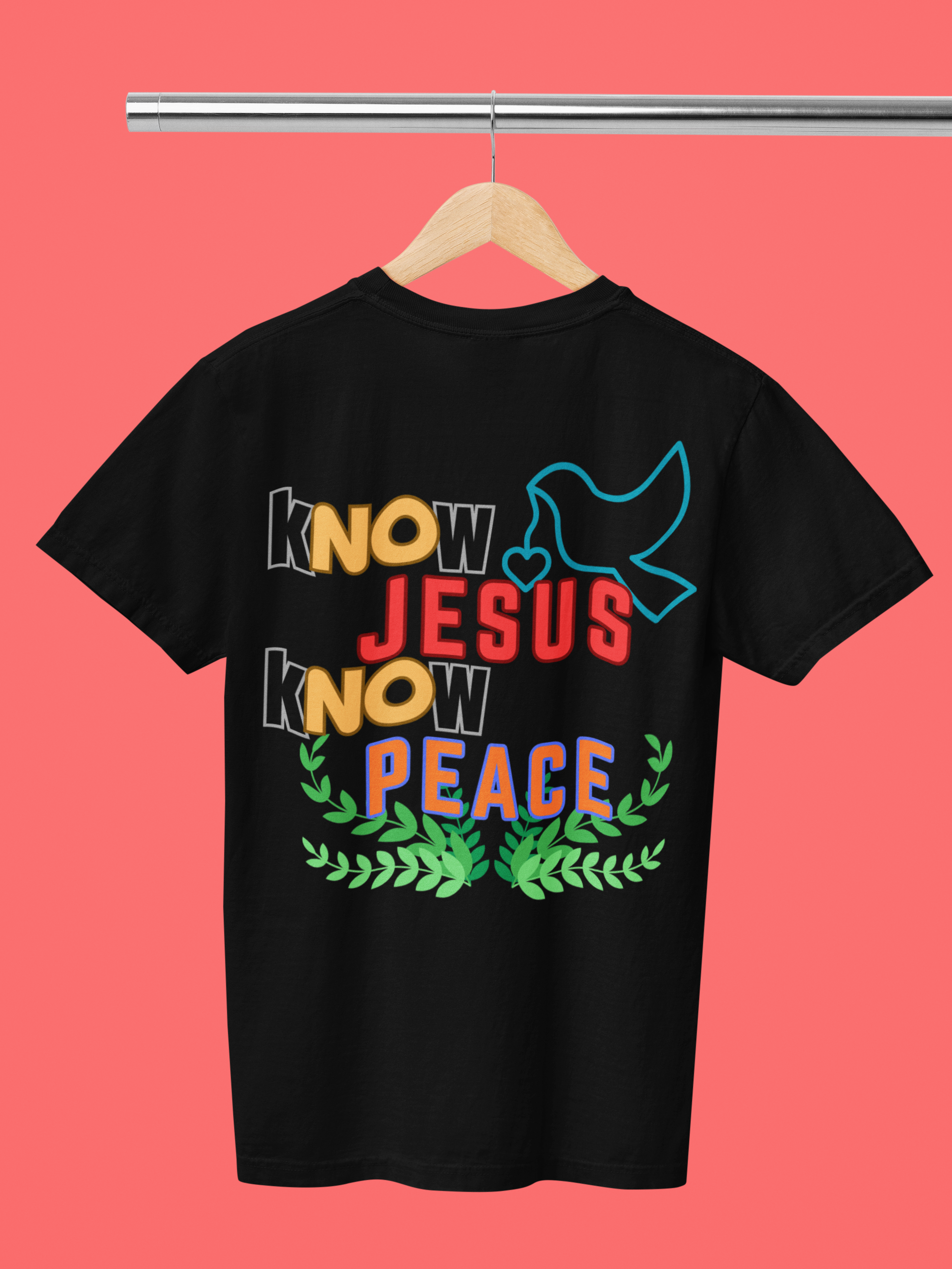 kNOw Jesus kNOw Peace - Unisex Supima T-Shirt