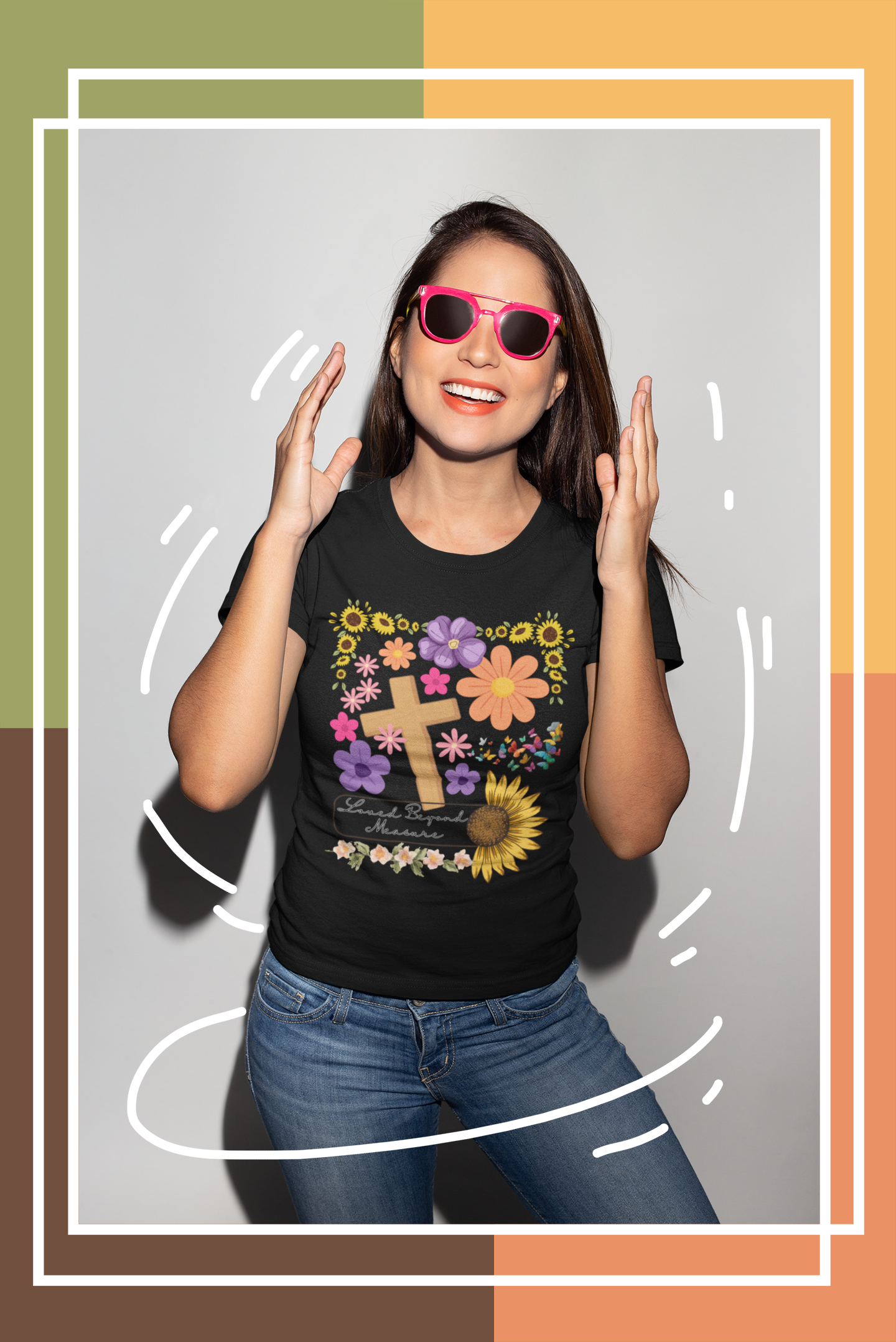 Loved Beyond Measure - Women's Classic T-Shirt