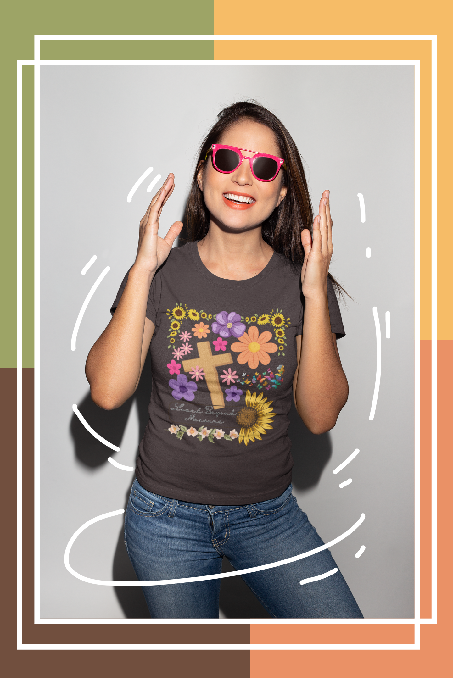Loved Beyond Measure - Women's Classic T-Shirt