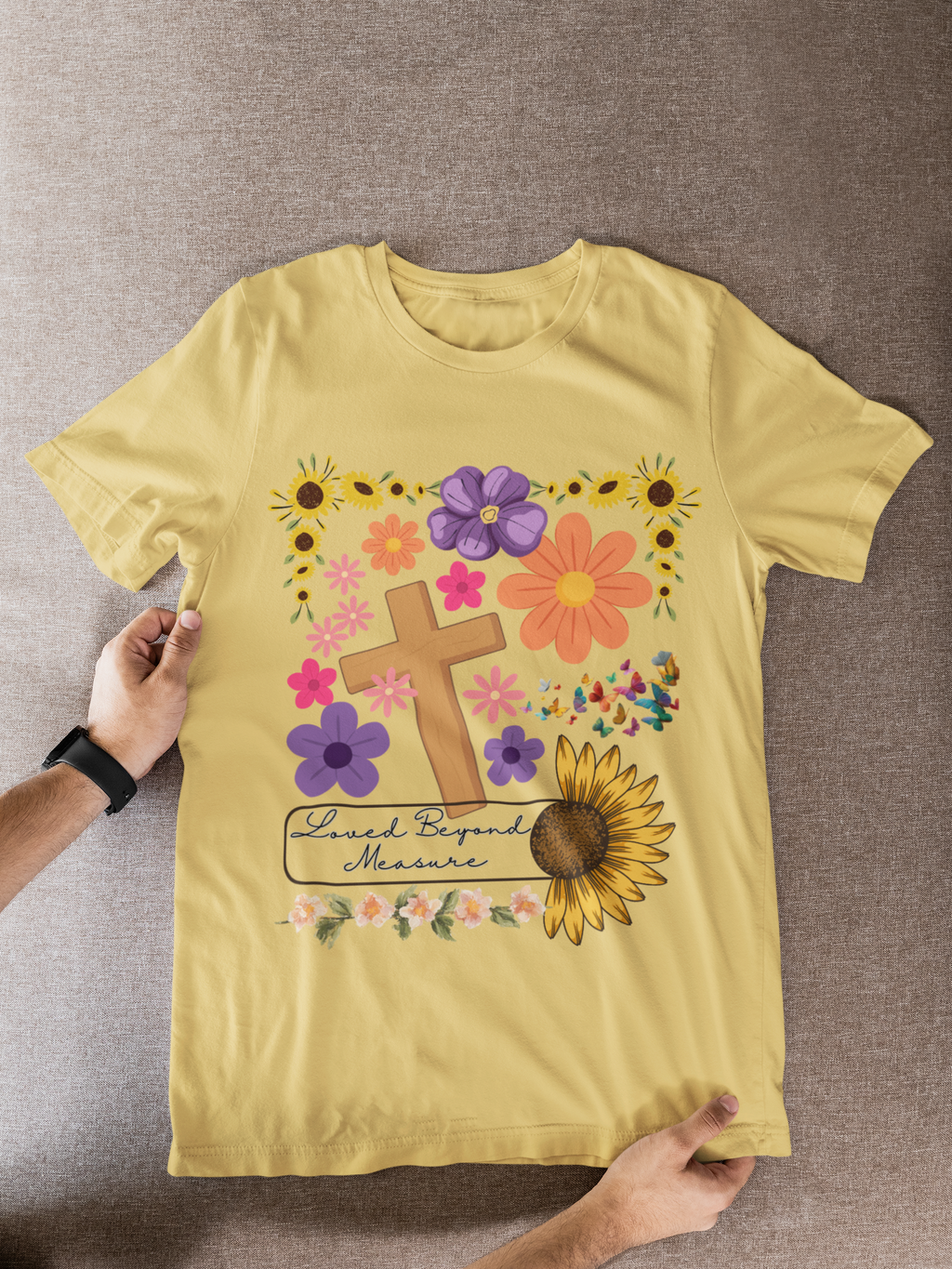 Loved Beyond Measure - Women's Classic T-Shirt
