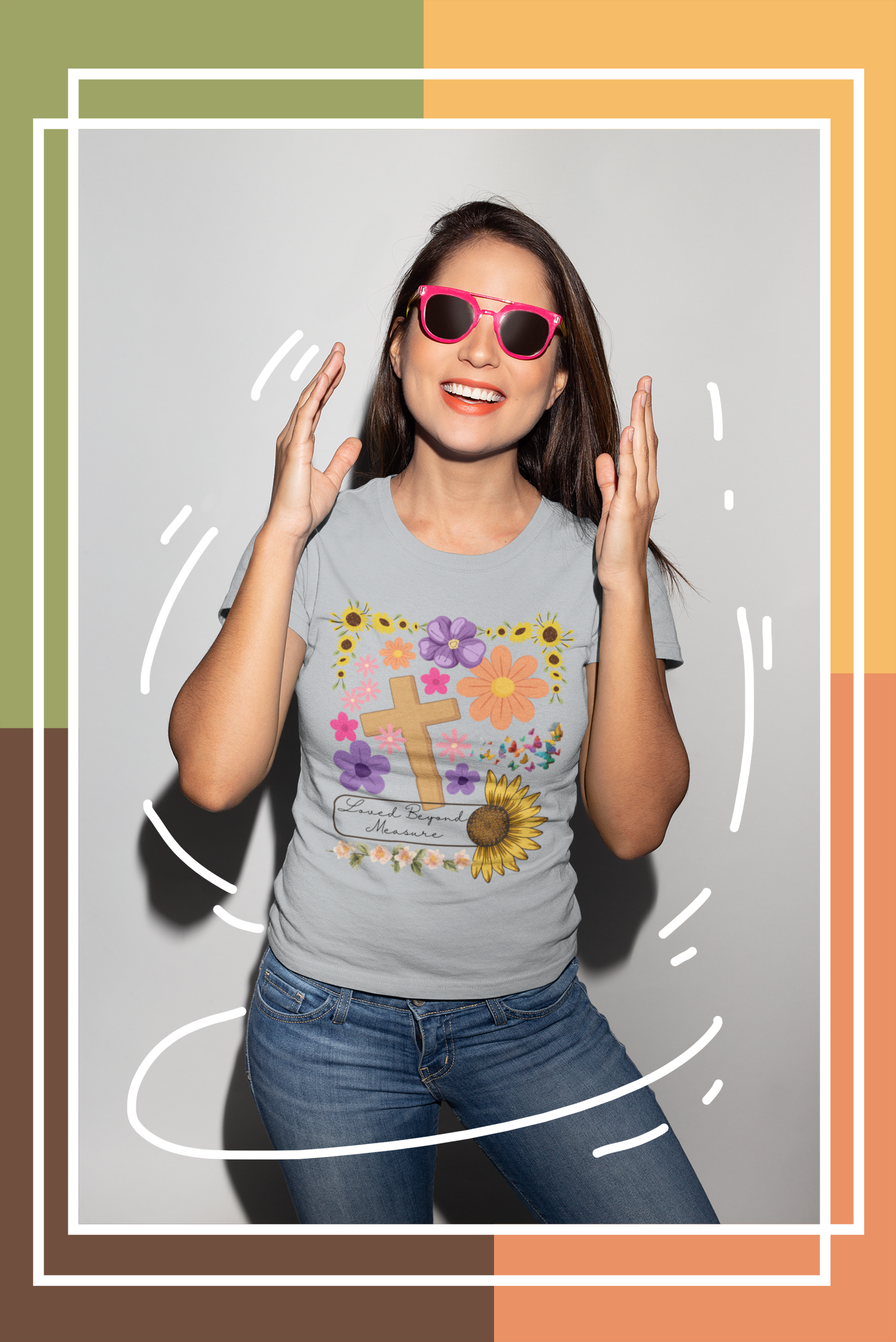 Loved Beyond Measure - Women's Classic T-Shirt