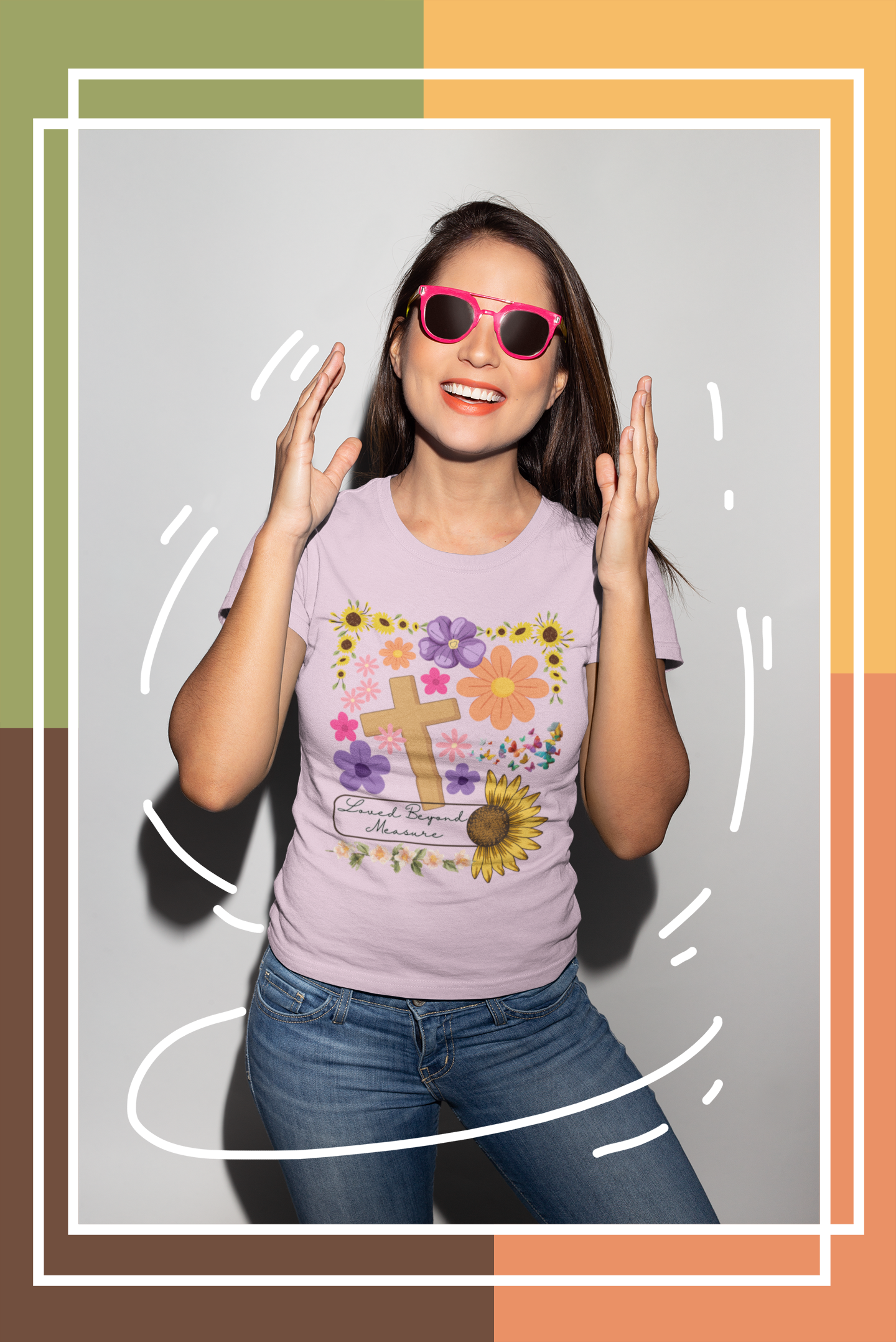 Loved Beyond Measure - Women's Classic T-Shirt