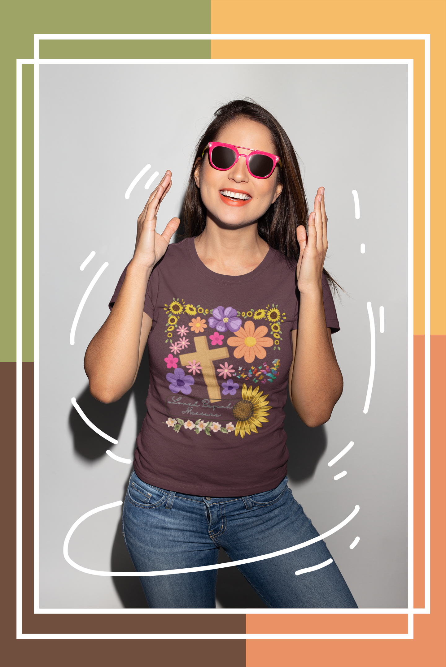 Loved Beyond Measure - Women's Classic T-Shirt