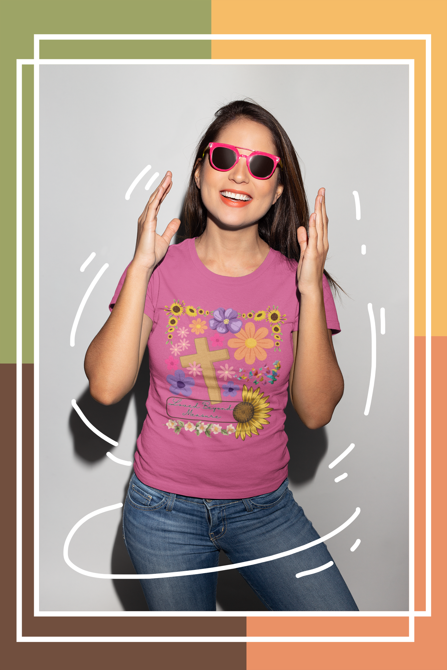 Loved Beyond Measure - Women's Classic T-Shirt