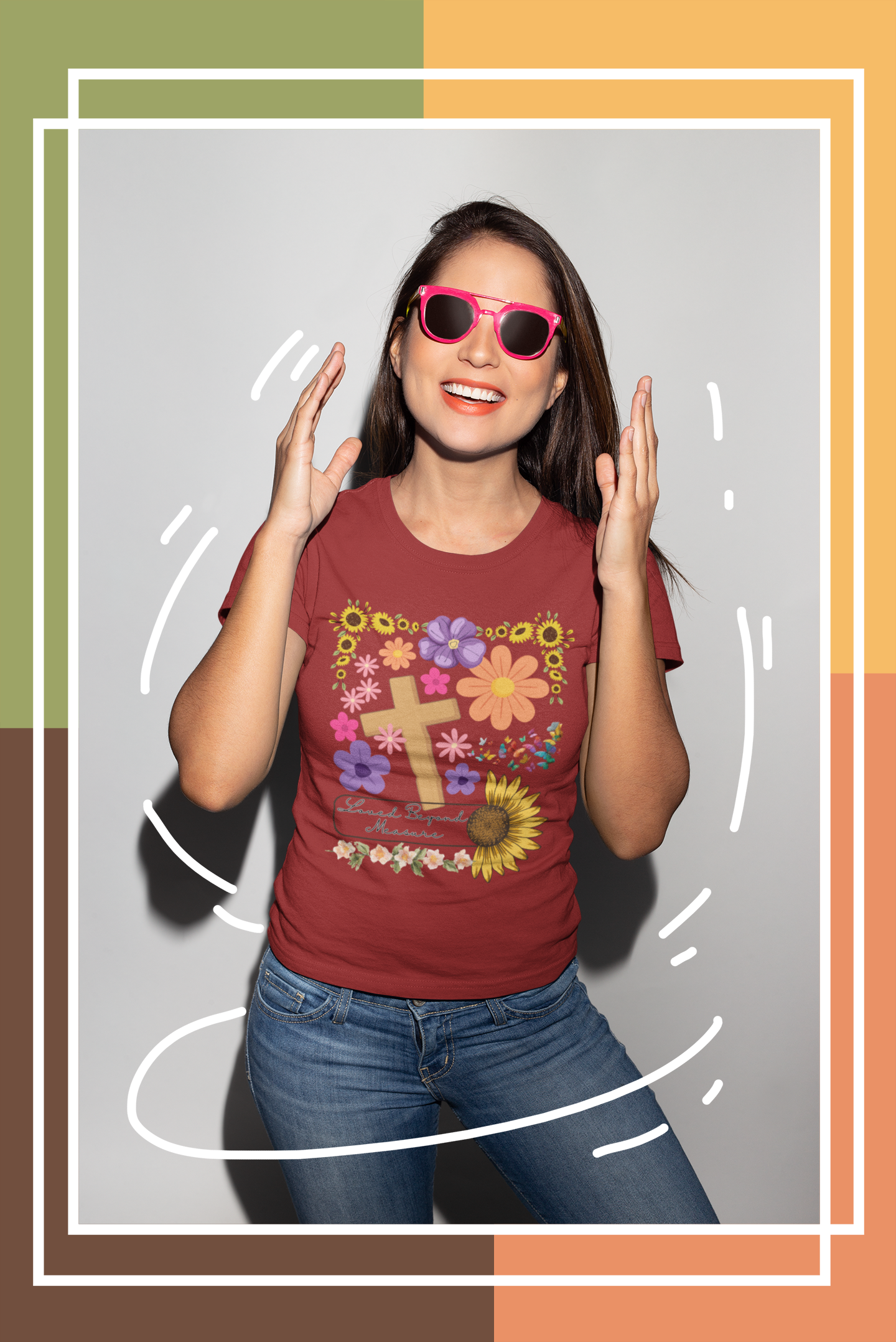 Loved Beyond Measure - Women's Classic T-Shirt