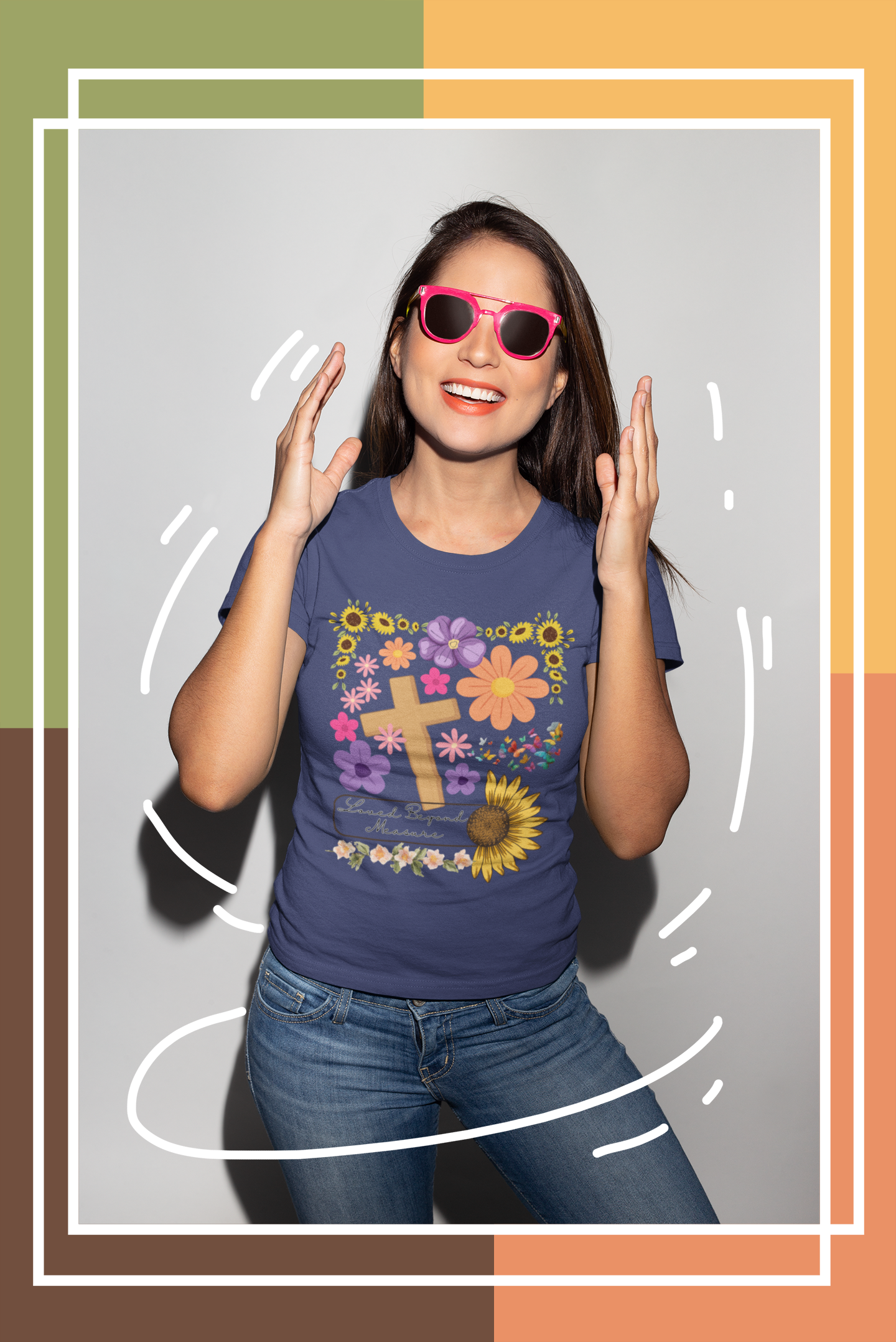 Loved Beyond Measure - Women's Classic T-Shirt