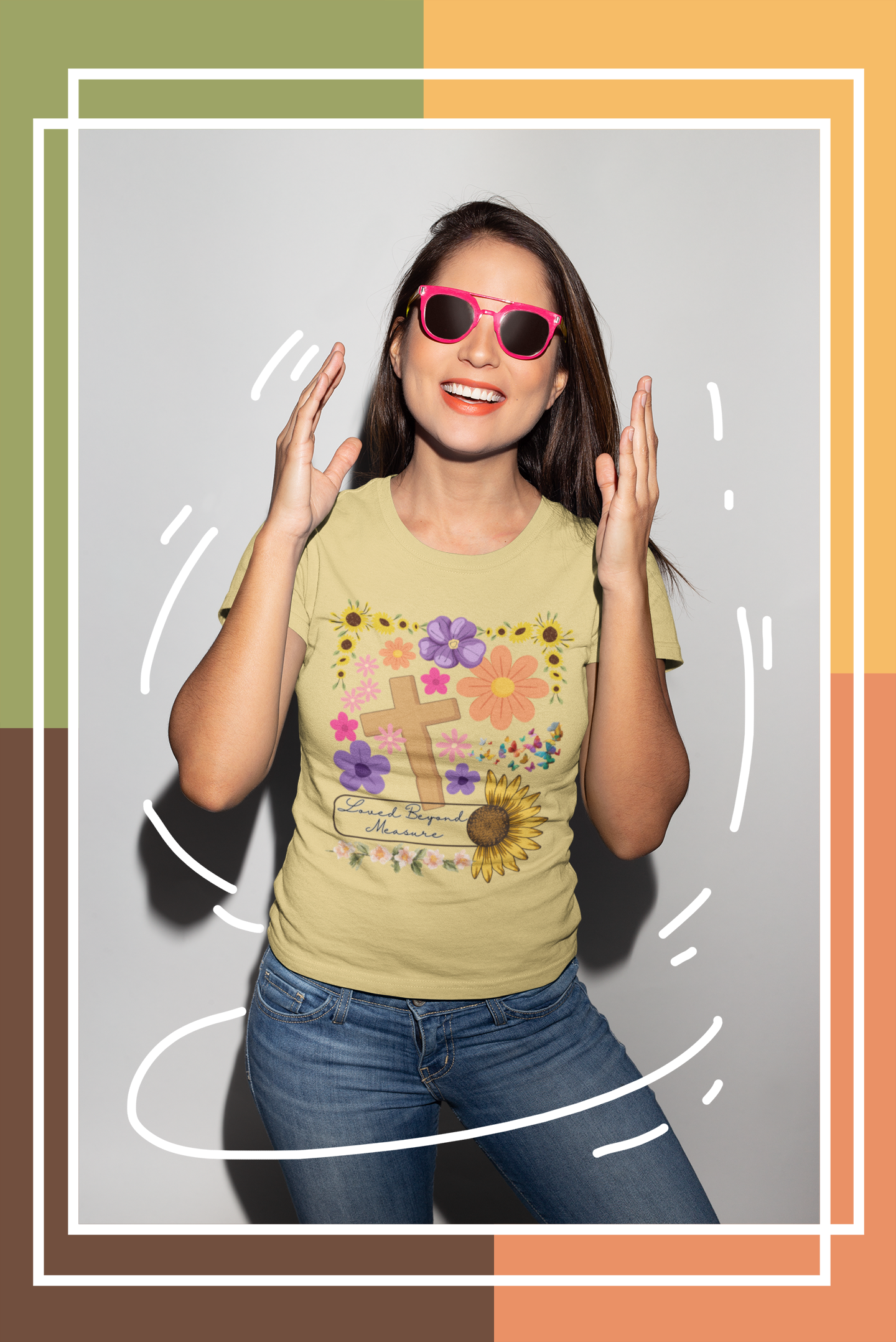 Loved Beyond Measure - Women's Classic T-Shirt