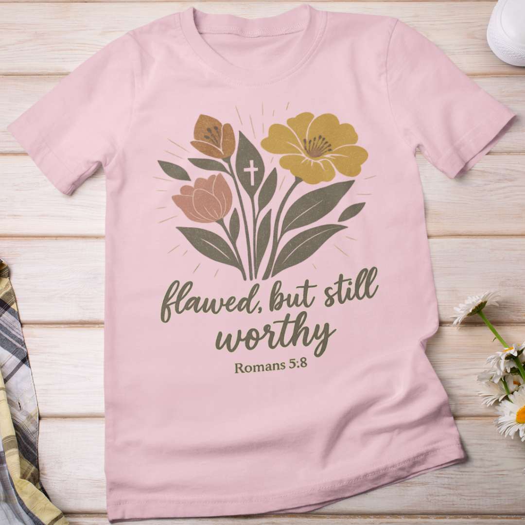 Flawed but Still Worthy - Women's Classic T-Shirt