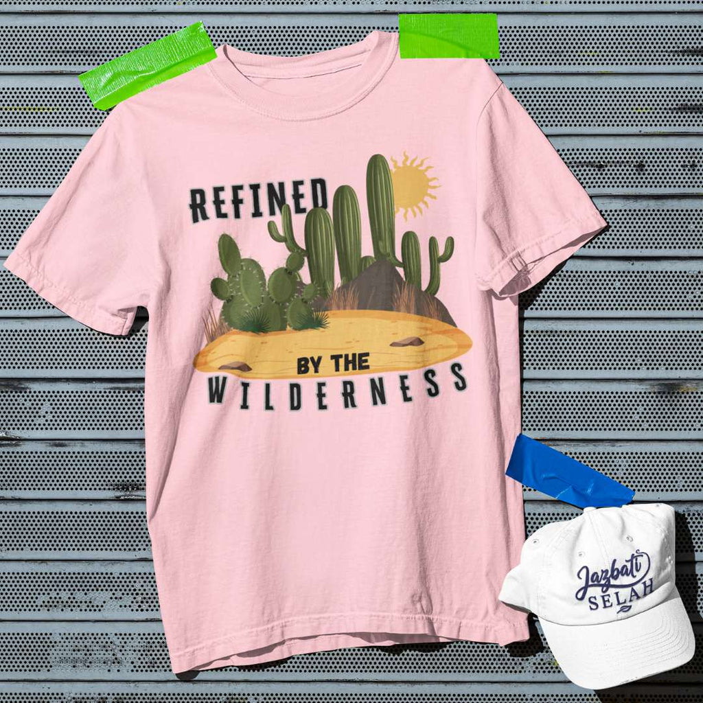 Refined by the Wilderness - Unisex Oversized Classic T-Shirt