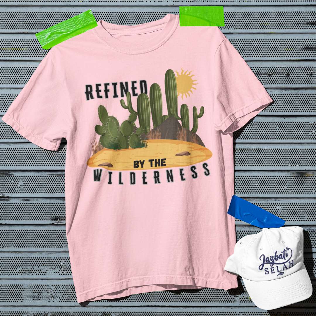 Refined by the Wilderness - Unisex Oversized Classic T-Shirt