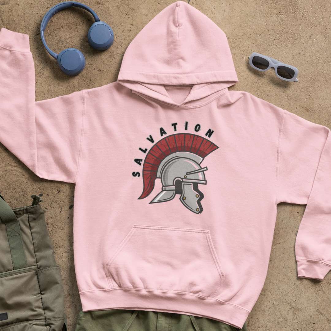Helmet of Salvation - Unisex Hoodie