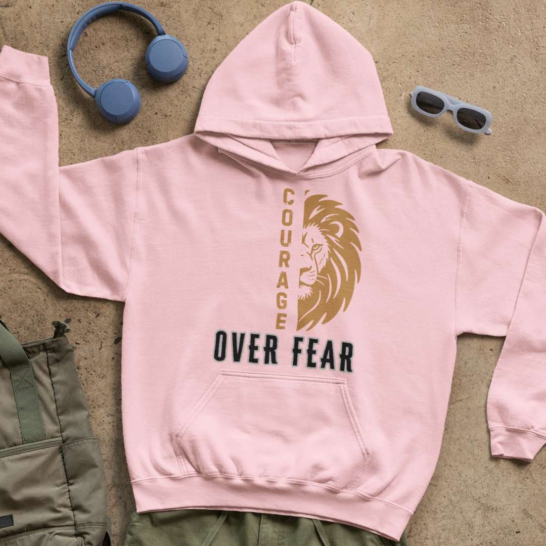 Courage Over Fear - Unisex Hoodie